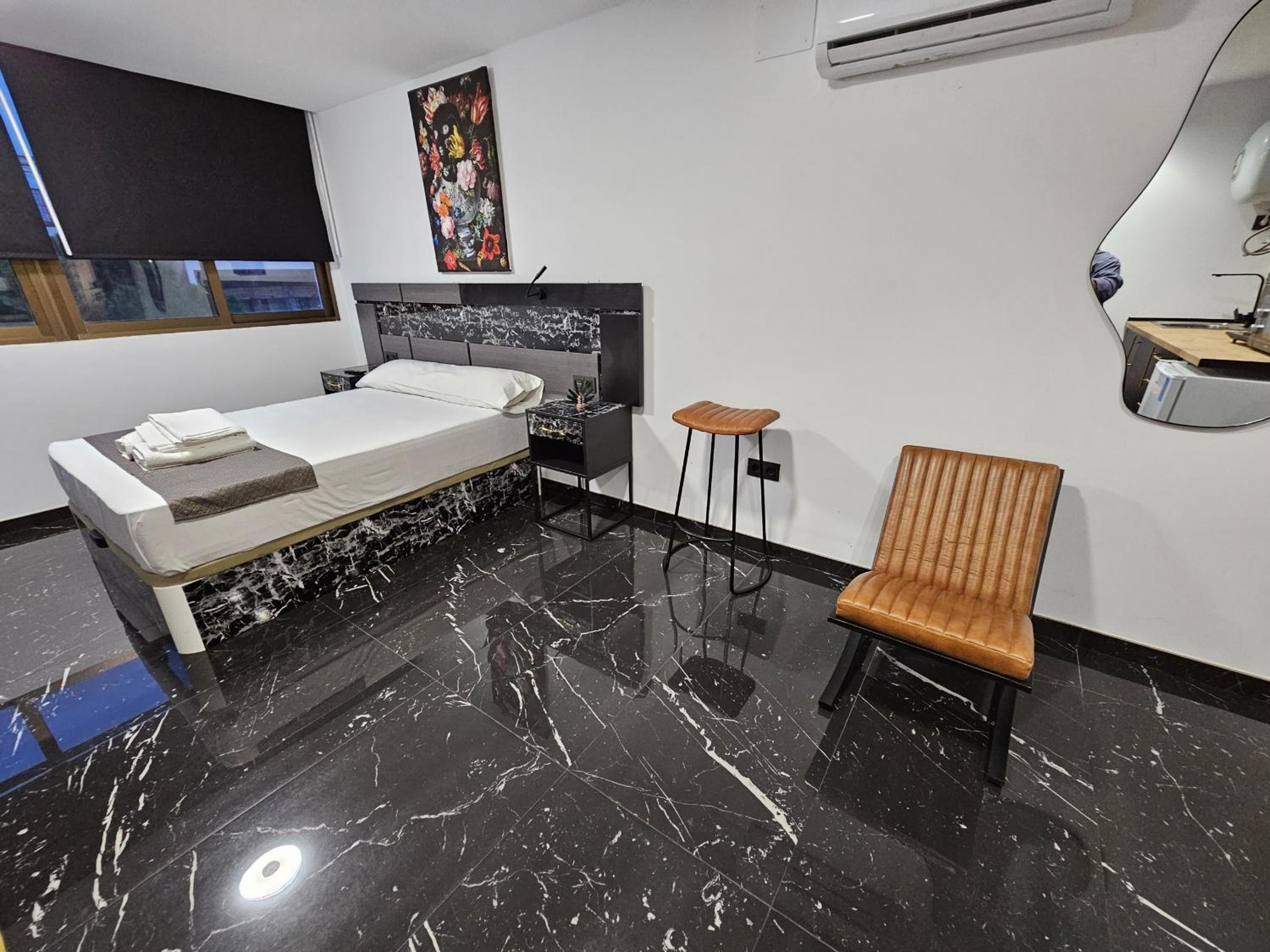 hotel room