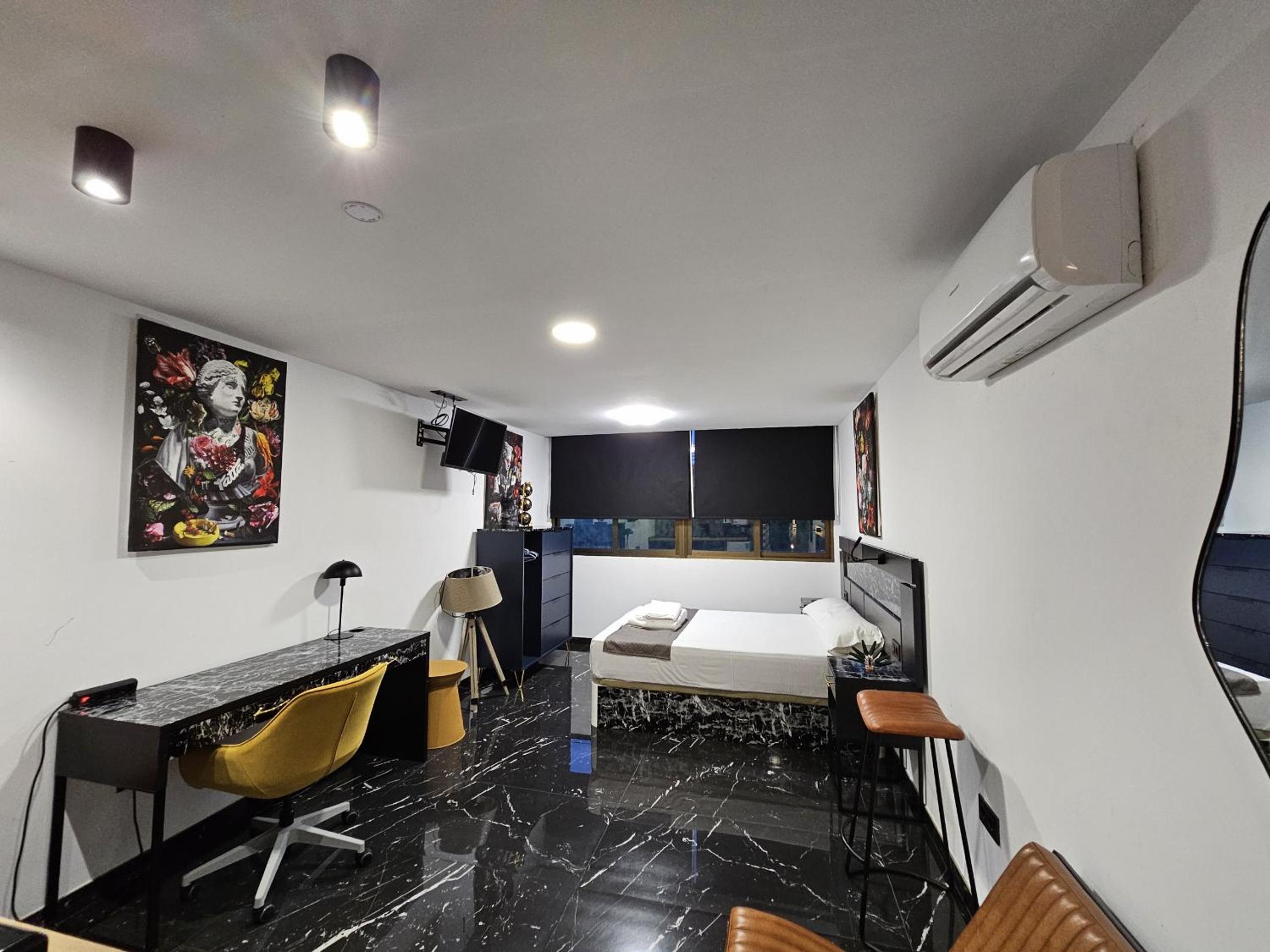hotel room