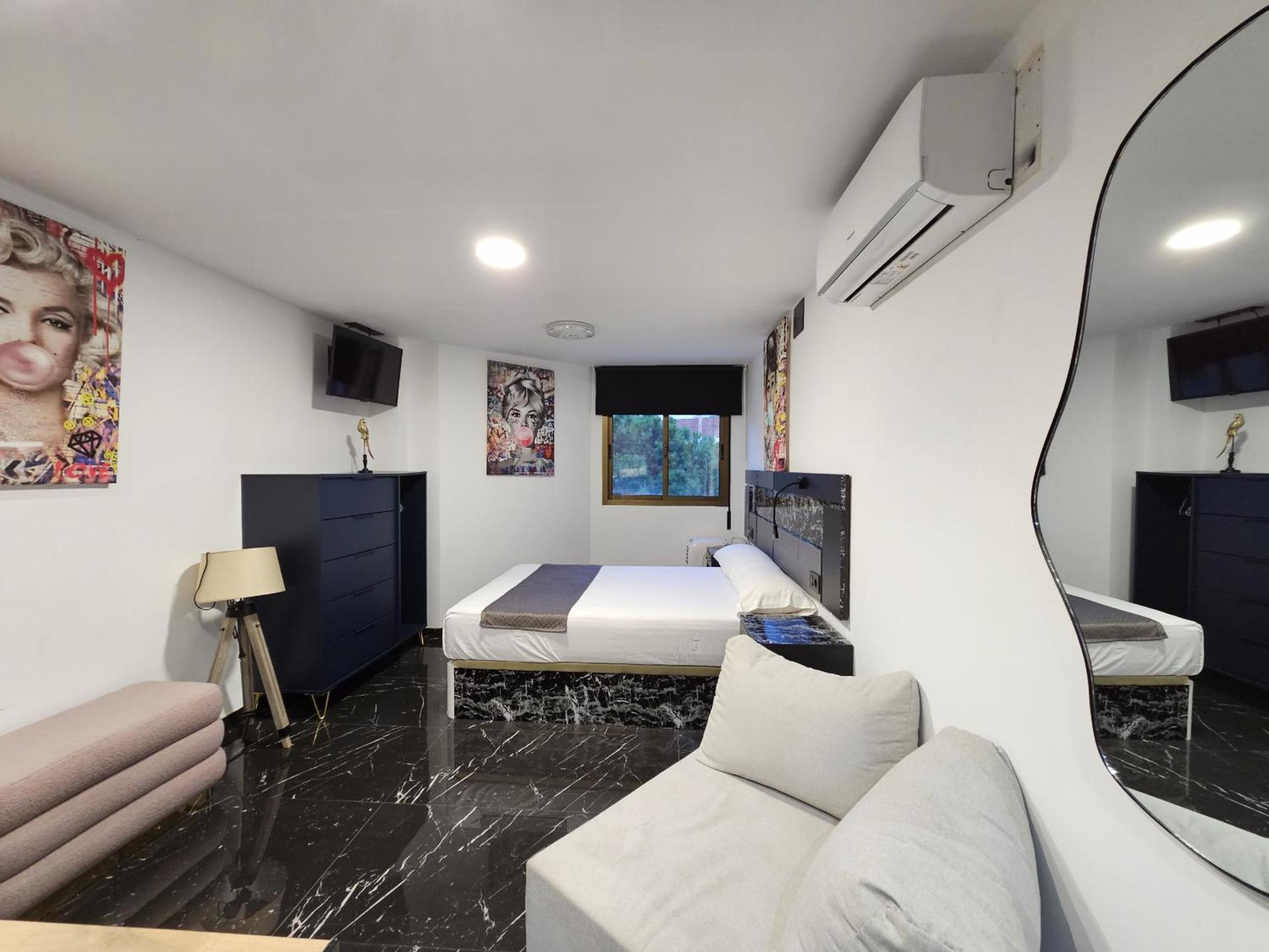 hotel room