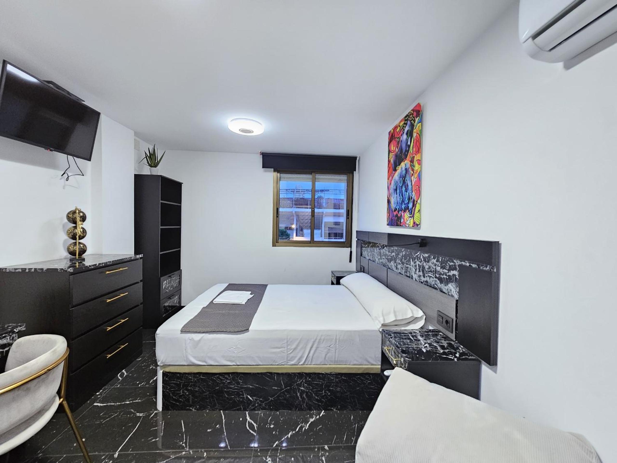 hotel room