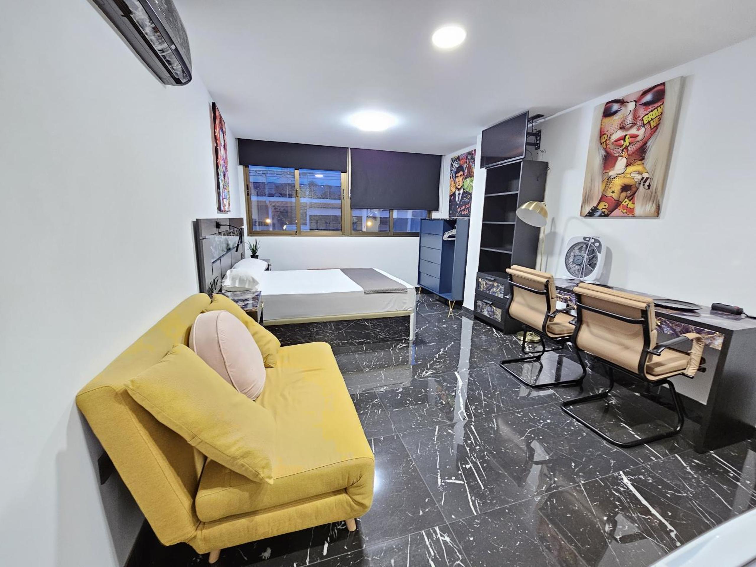 hotel room
