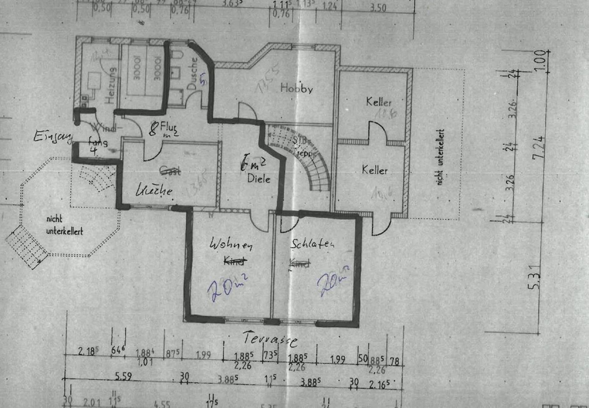 Ferienwohnung Haus am Wald