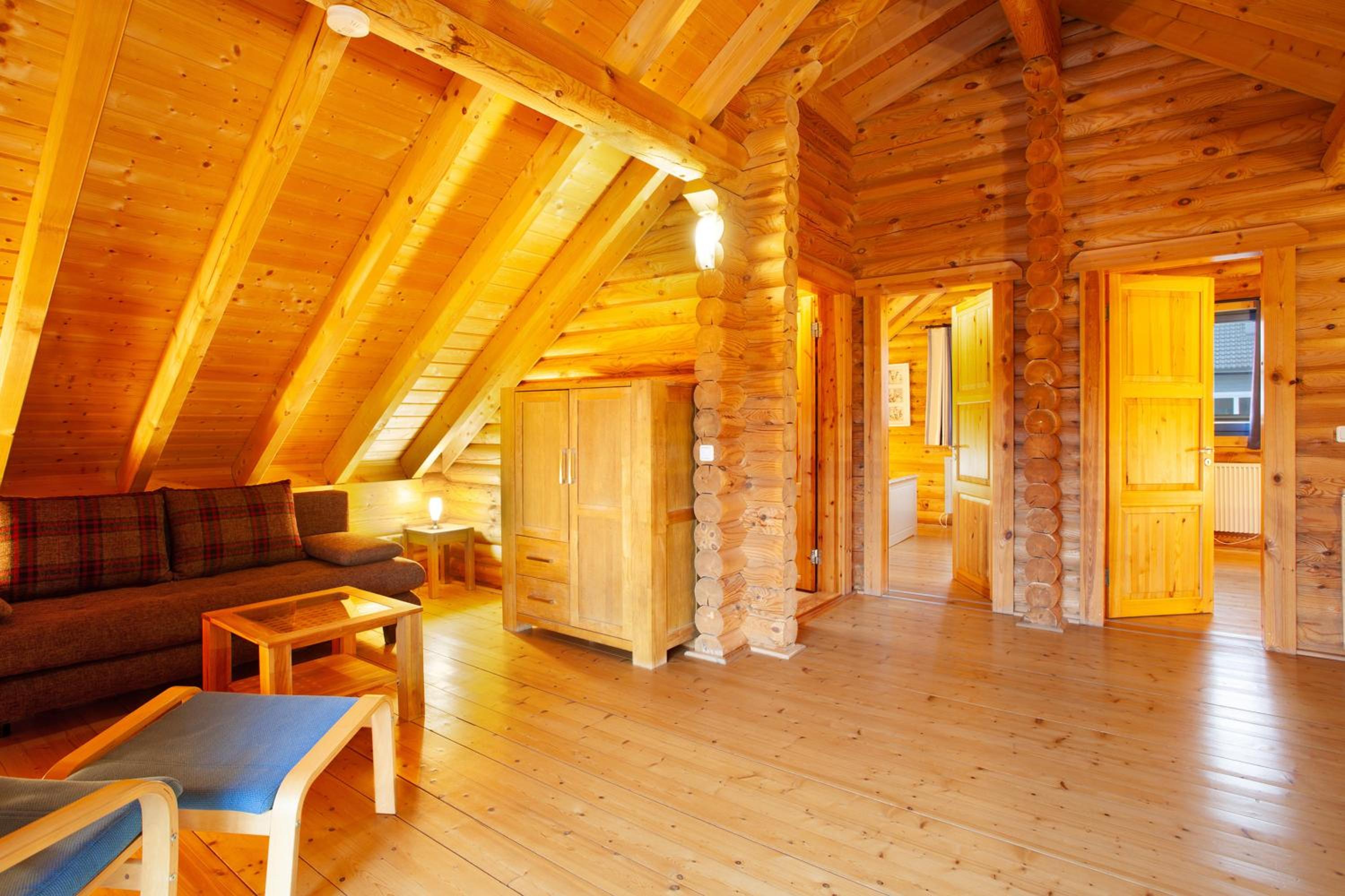 Holzhaus Mühlenblick mit Whirlpool
