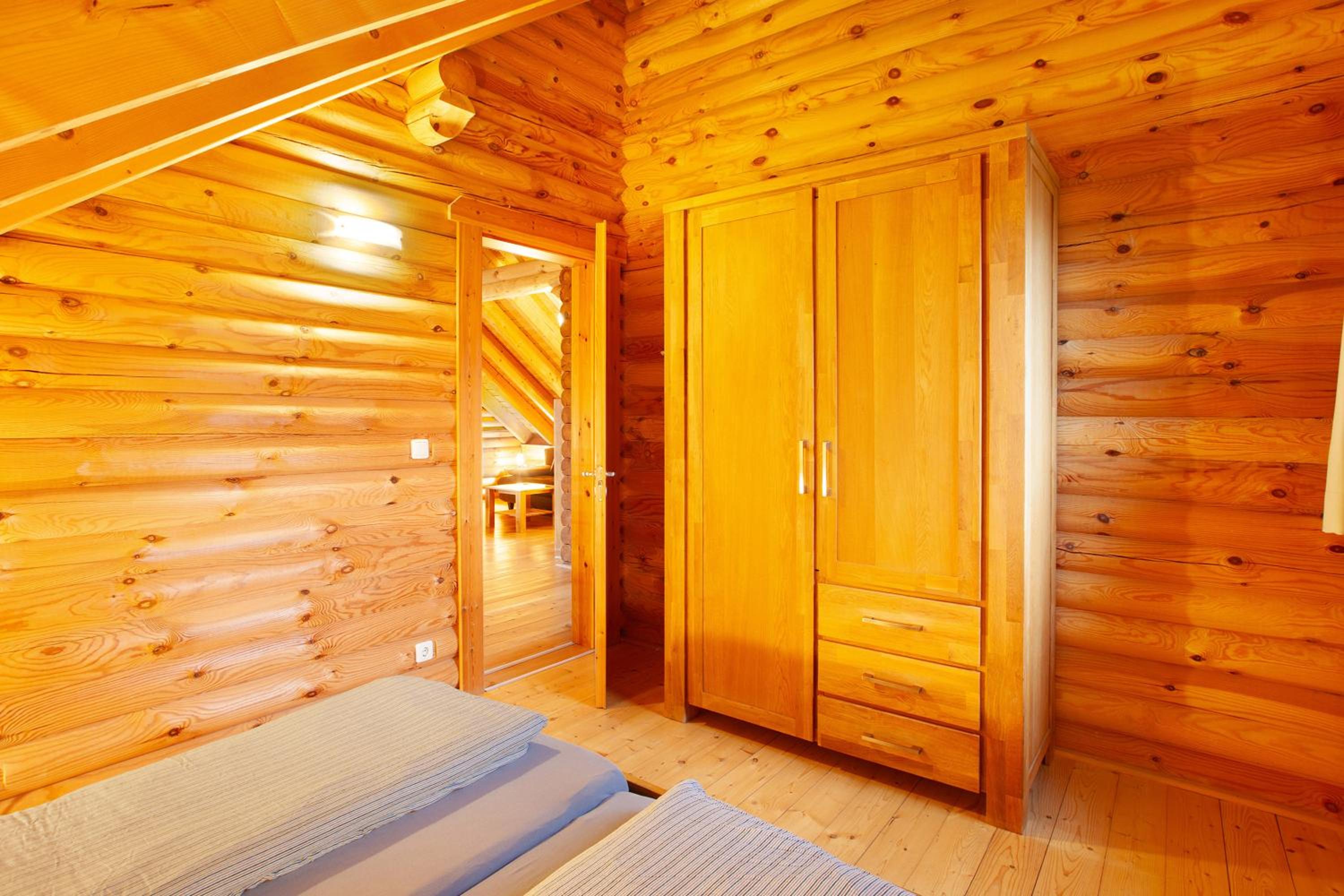 Holzhaus Mühlenblick mit Whirlpool