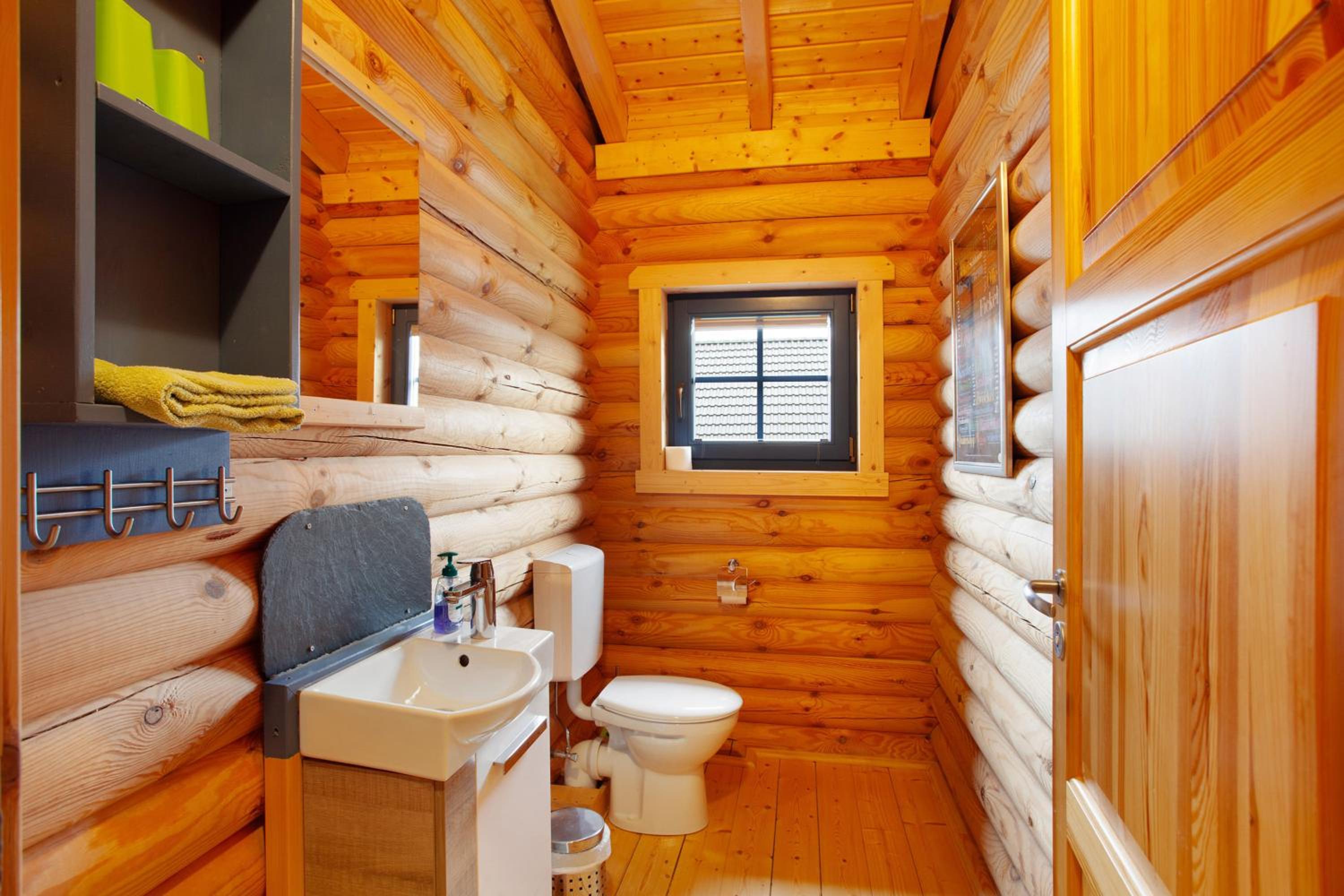 Holzhaus Mühlenblick mit Whirlpool