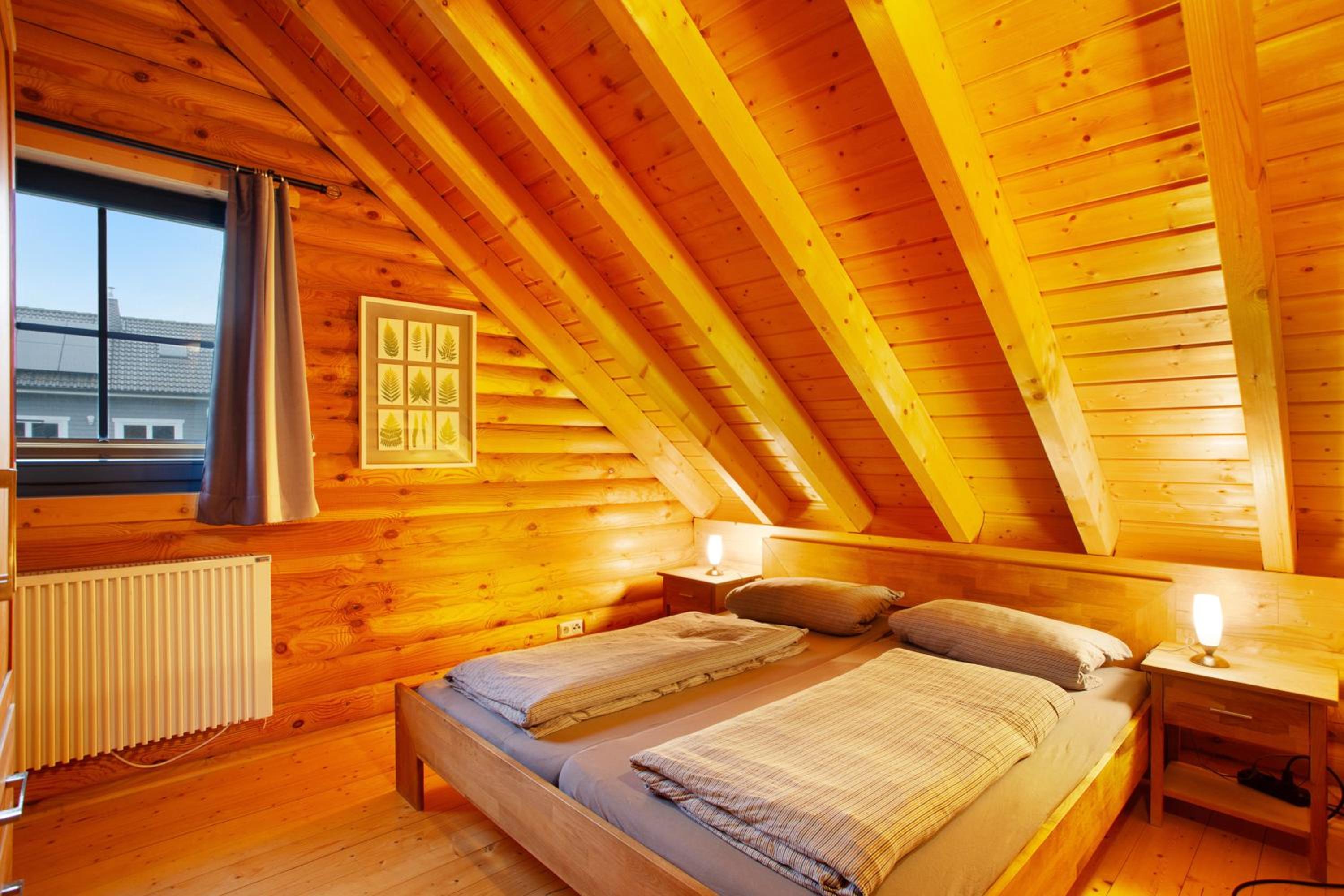 Holzhaus Mühlenblick mit Whirlpool
