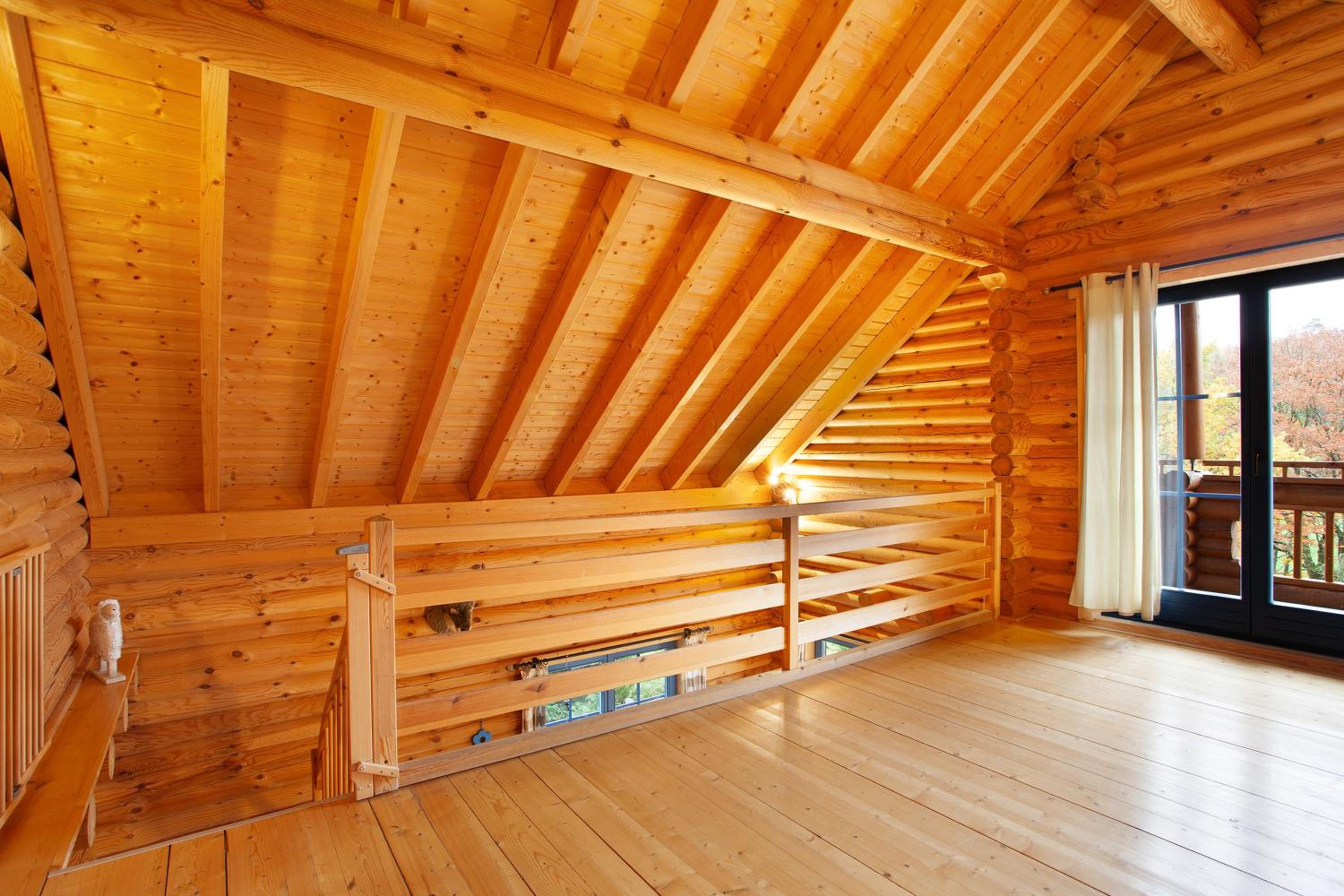 Holzhaus Mühlenblick mit Whirlpool