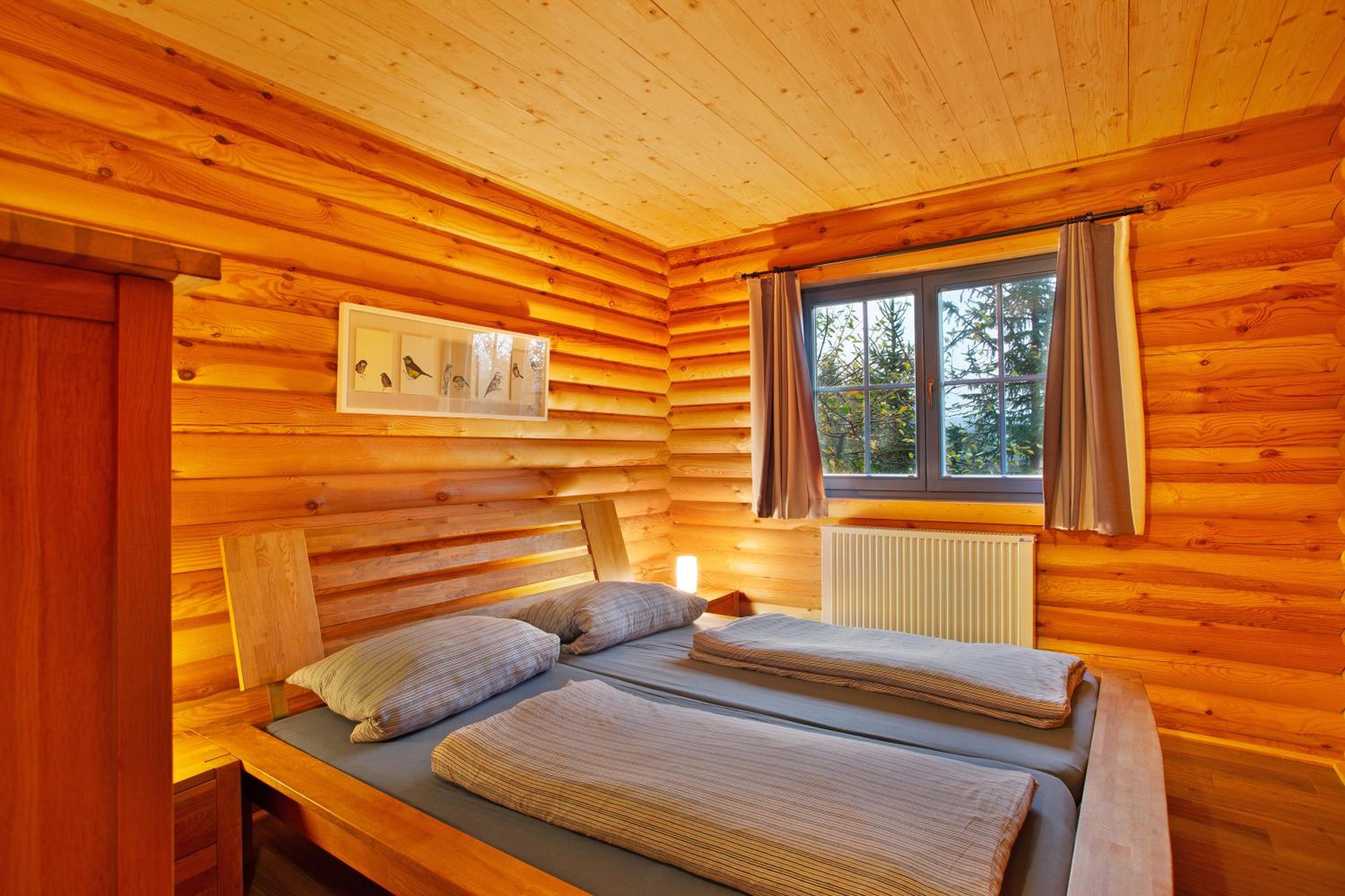 Holzhaus Mühlenblick mit Whirlpool