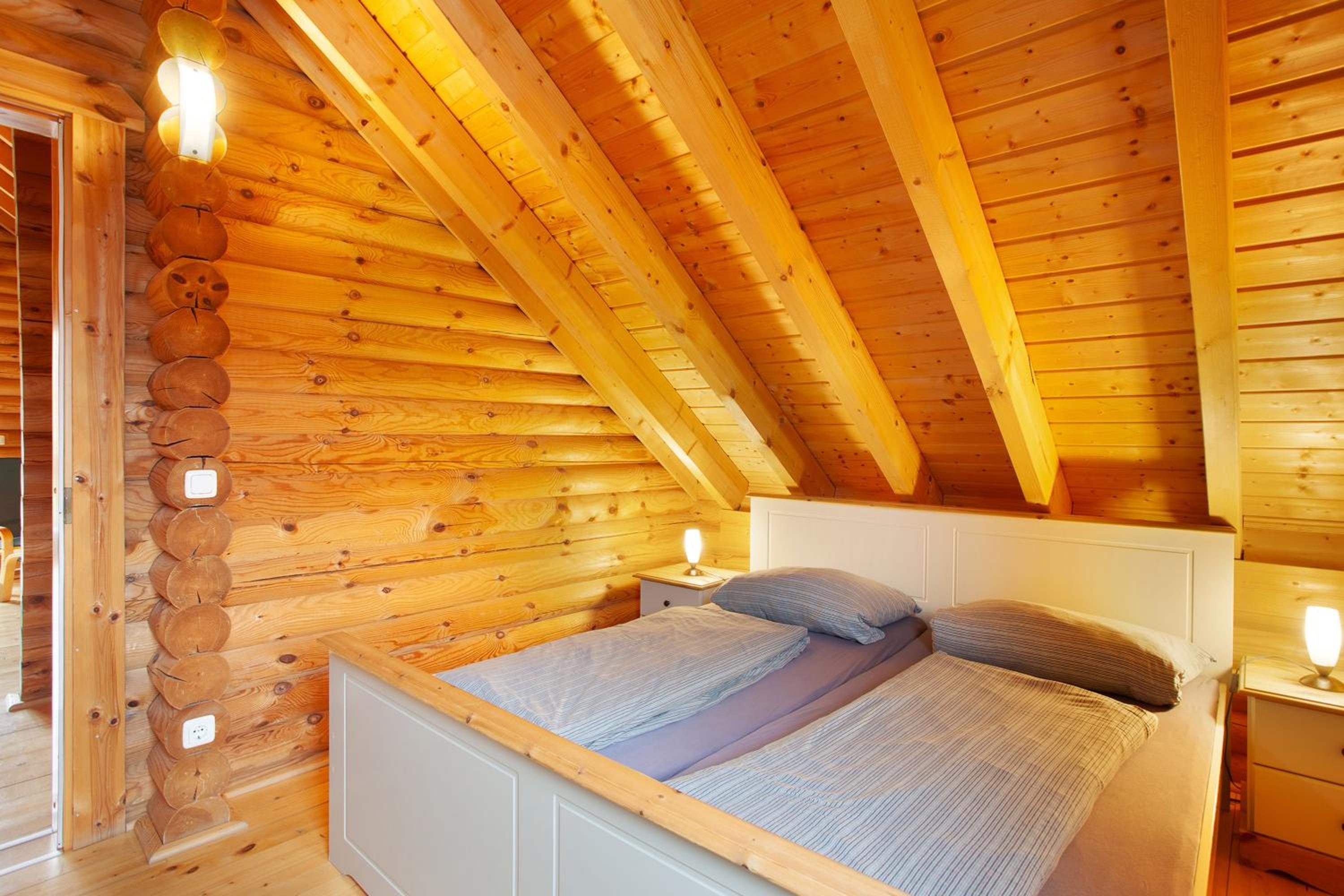 Holzhaus Mühlenblick mit Whirlpool