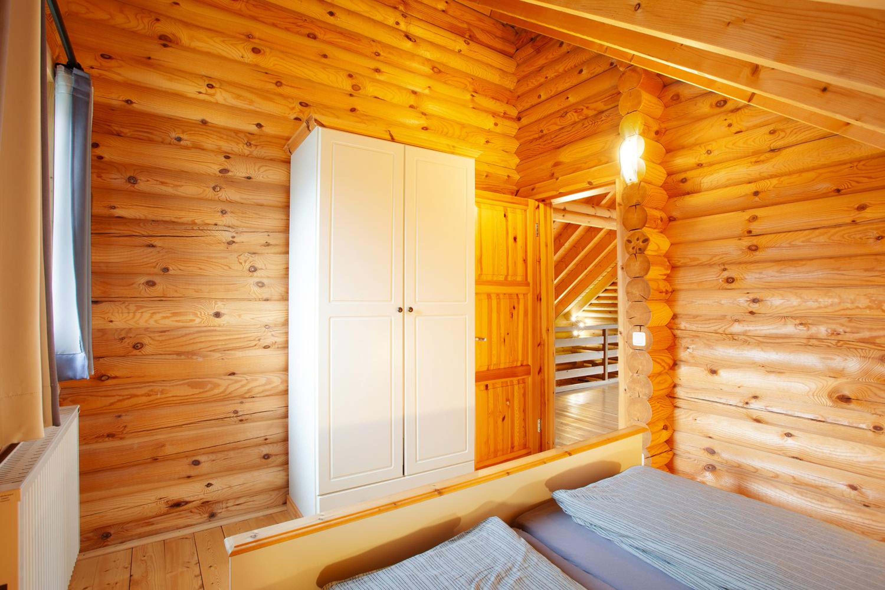 Holzhaus Mühlenblick mit Whirlpool