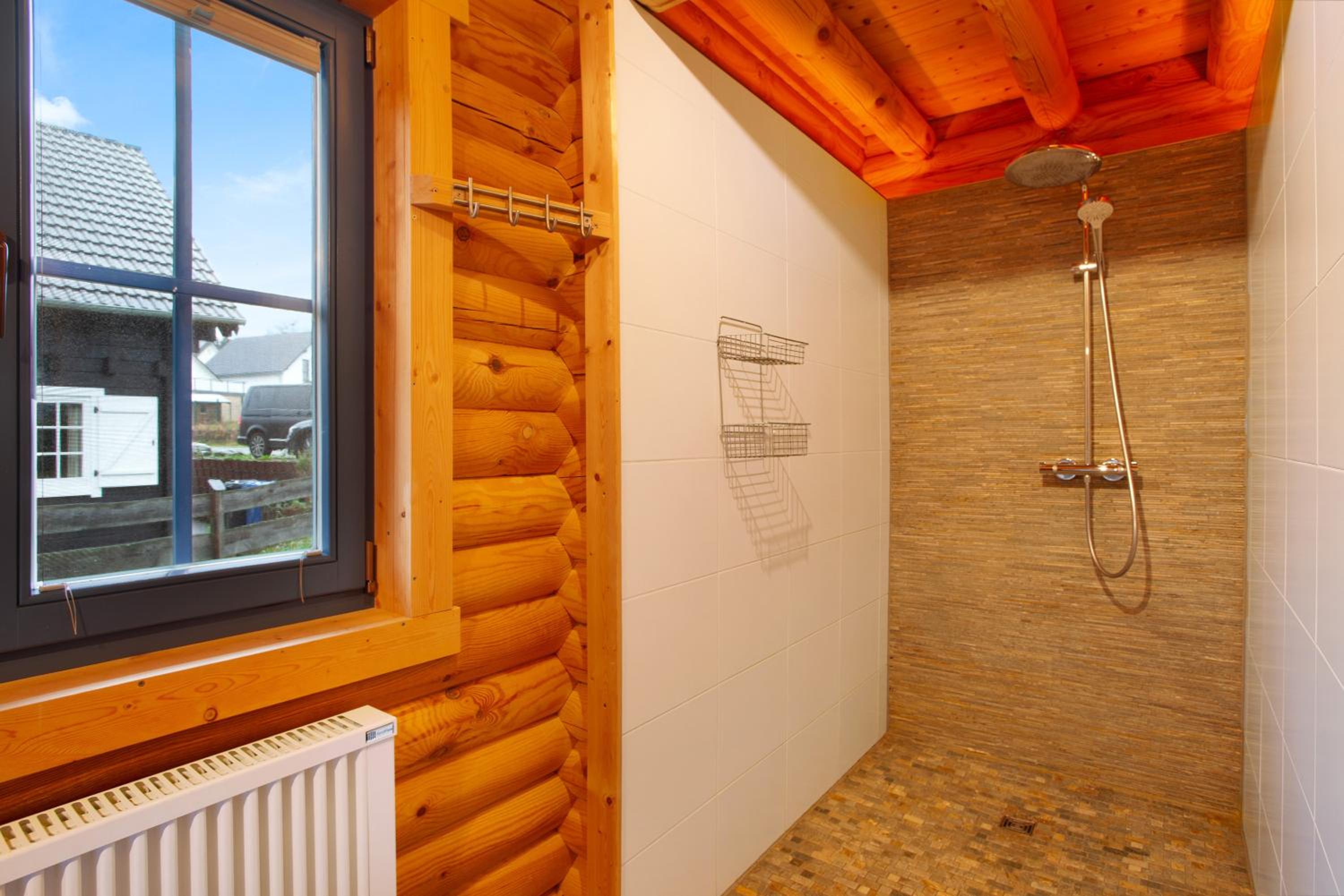 Holzhaus Mühlenblick mit Whirlpool