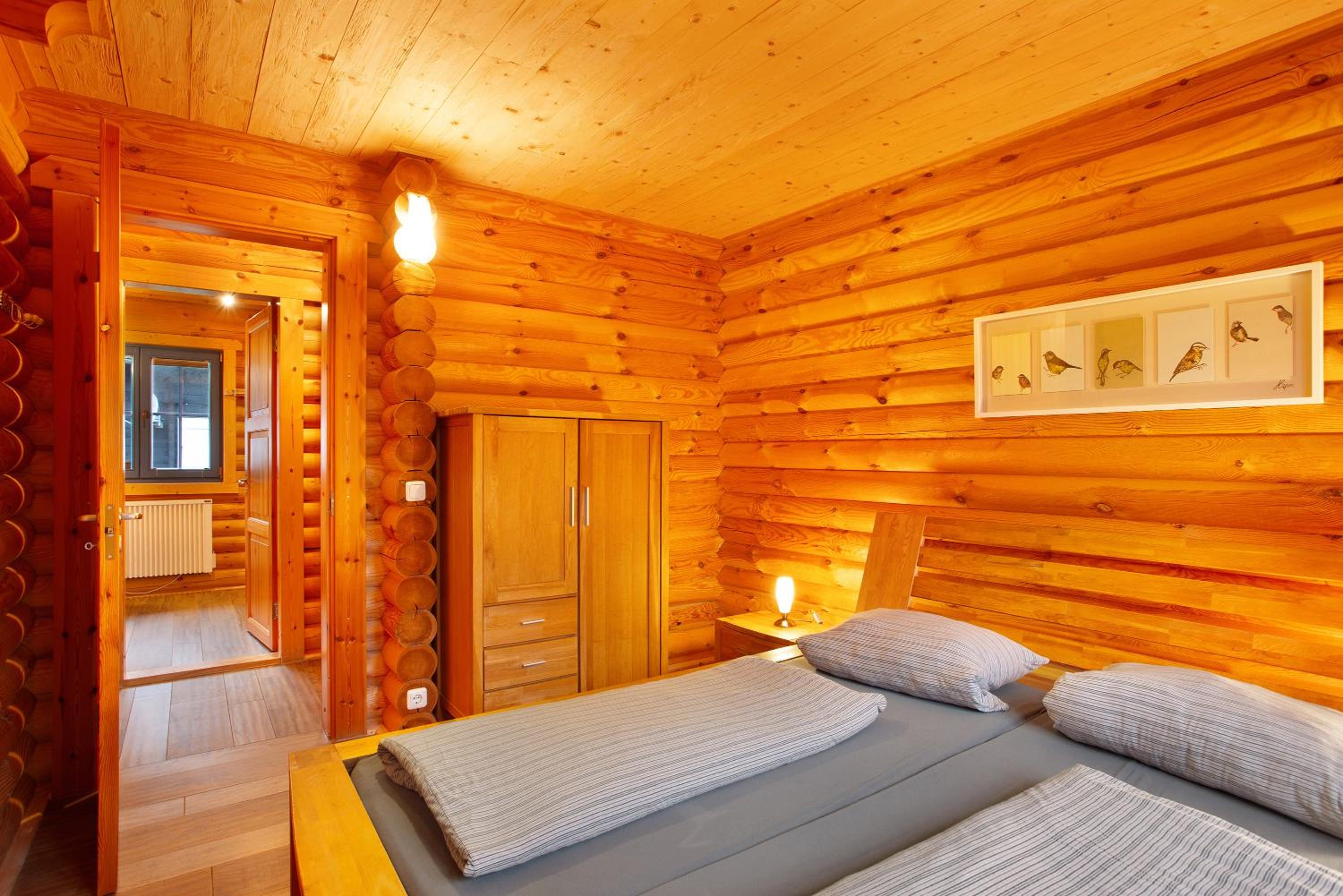 Holzhaus Mühlenblick mit Whirlpool