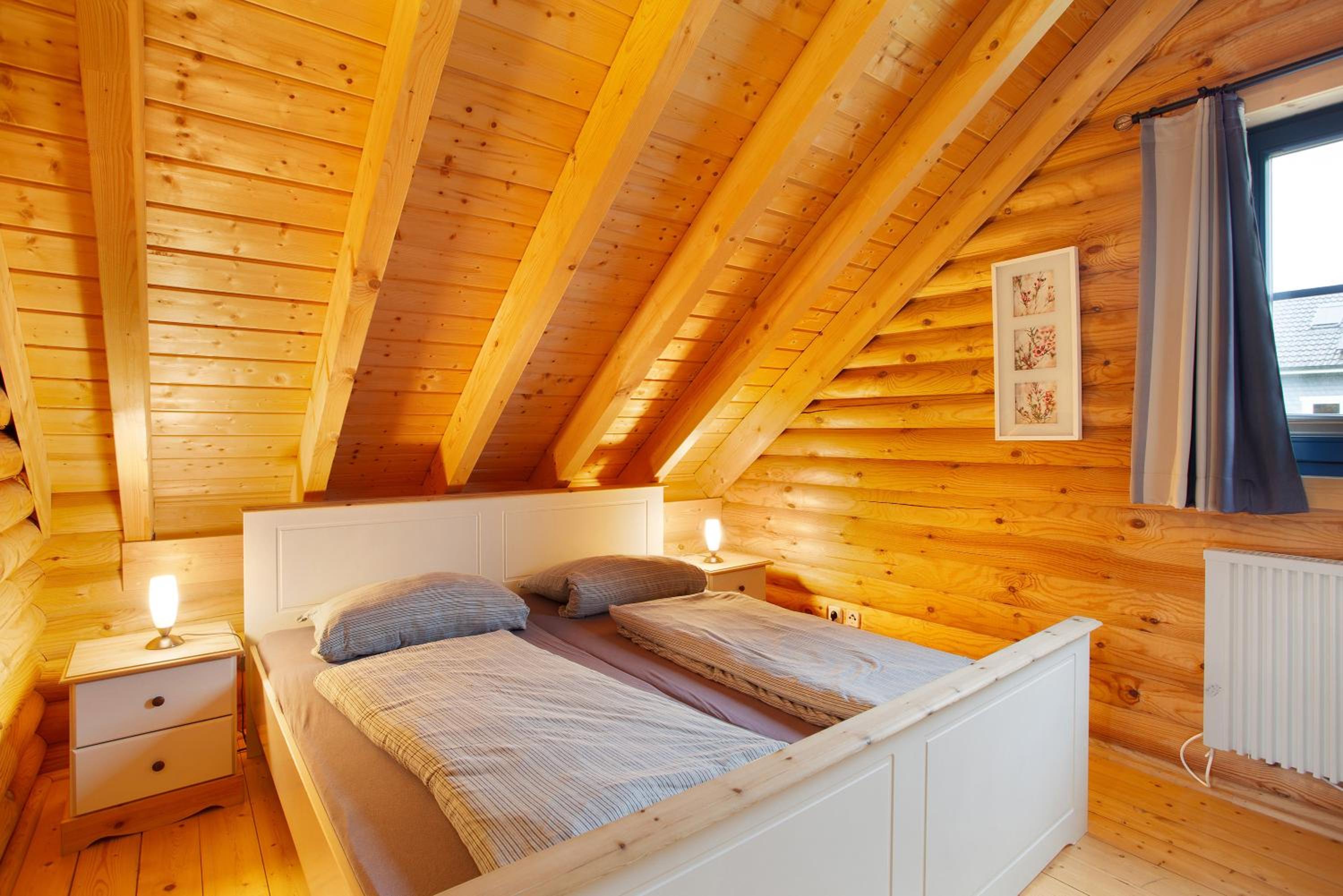 Holzhaus Mühlenblick mit Whirlpool