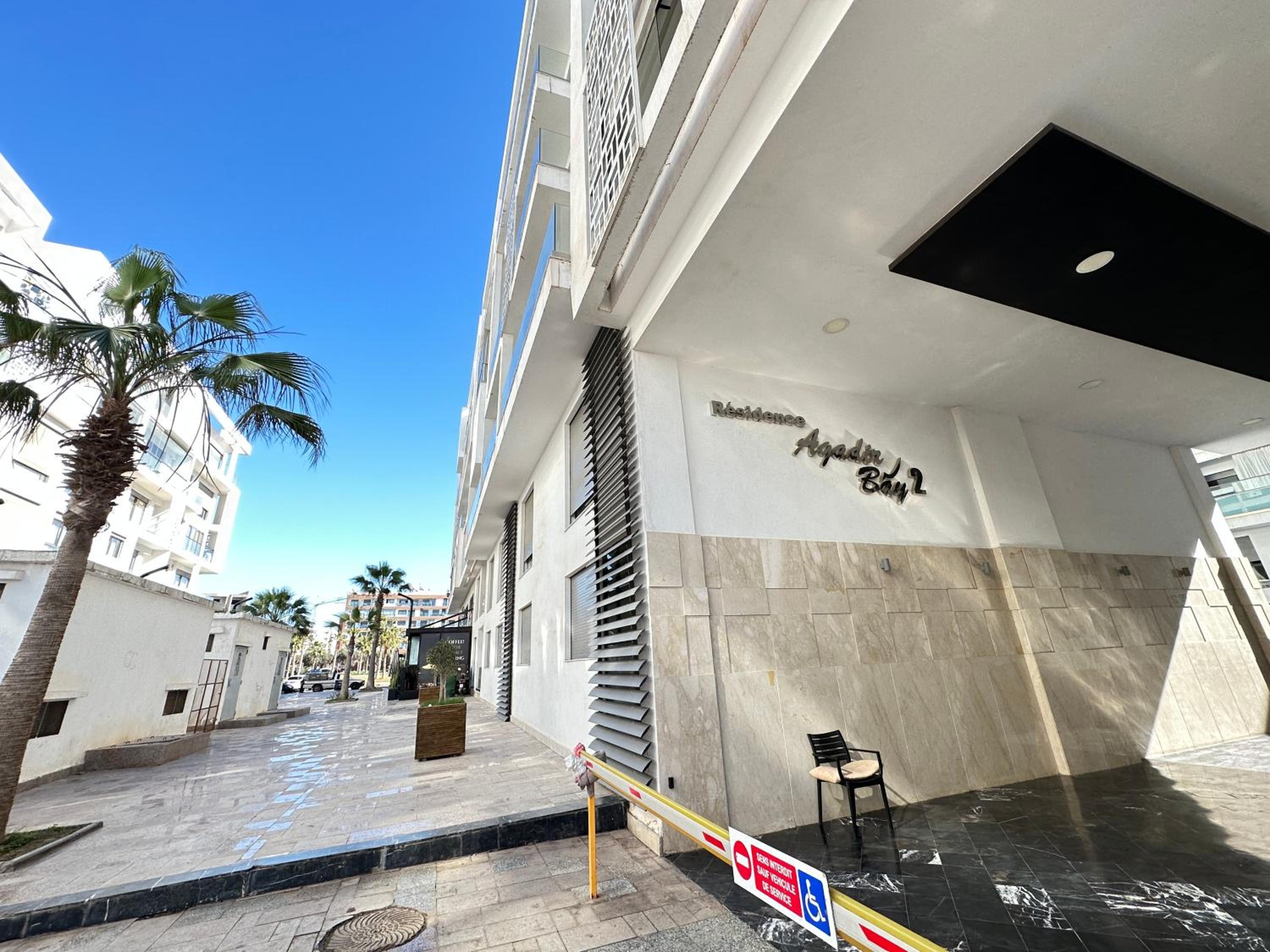 Chic 2BR Getaway with Large Balcony and Central AC view 3