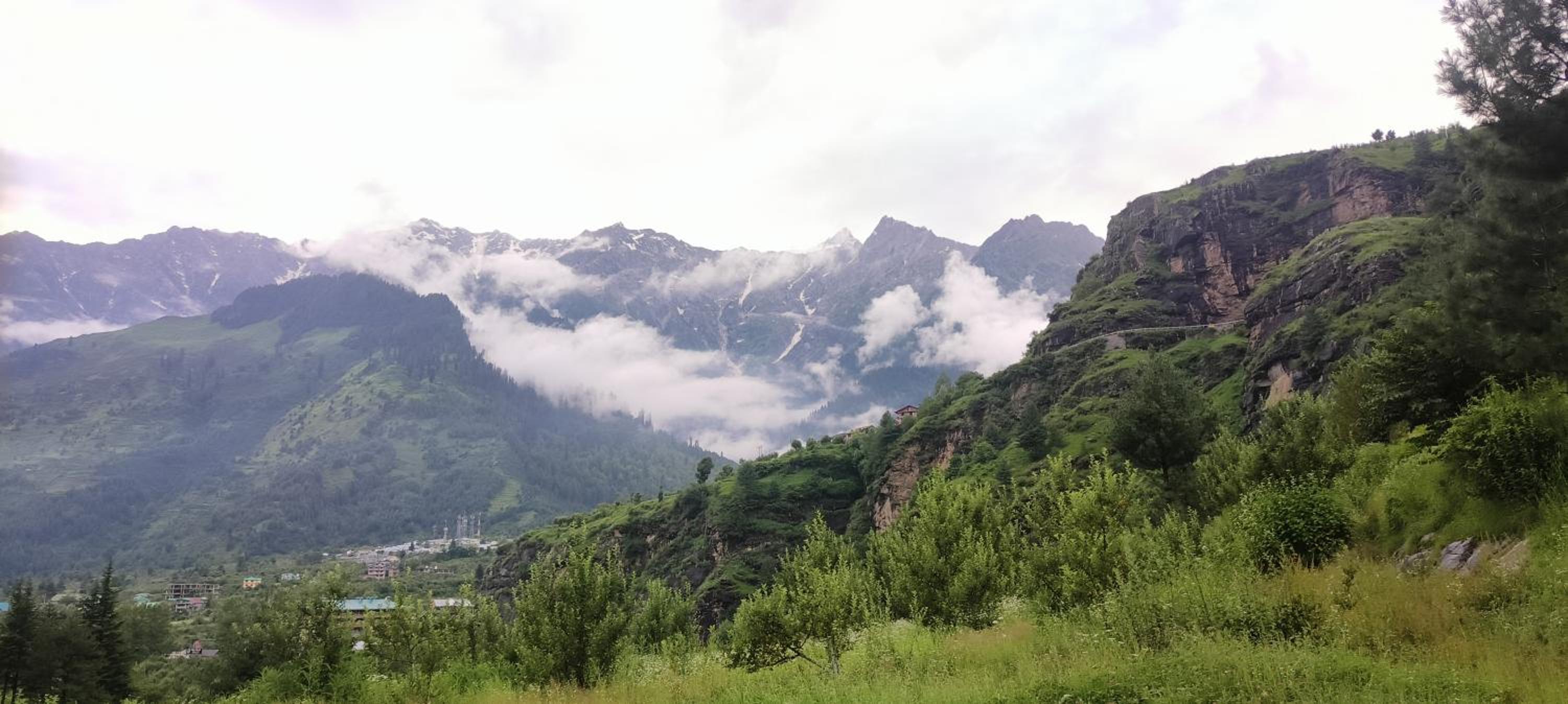 Waterfall valley stay