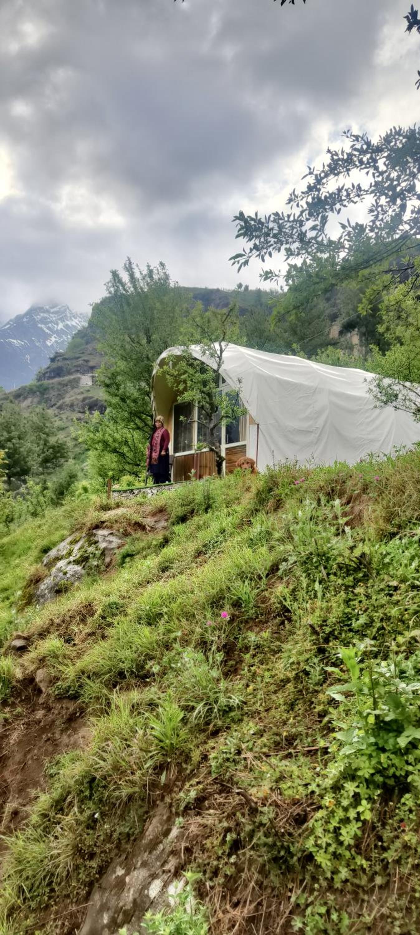 Waterfall valley stay