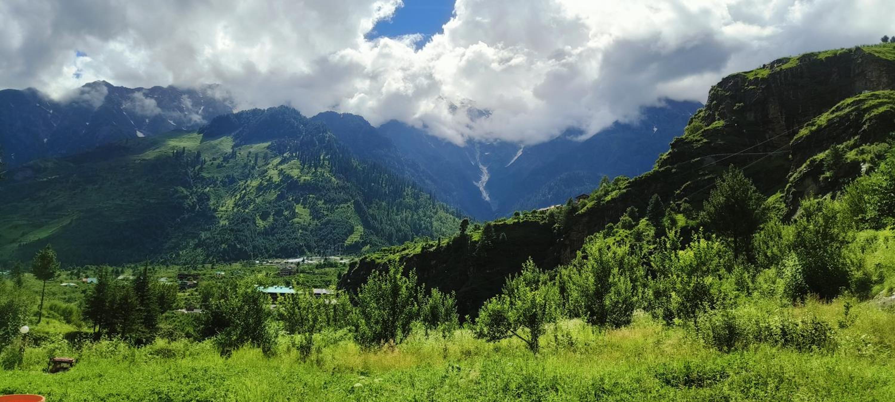 Waterfall valley stay