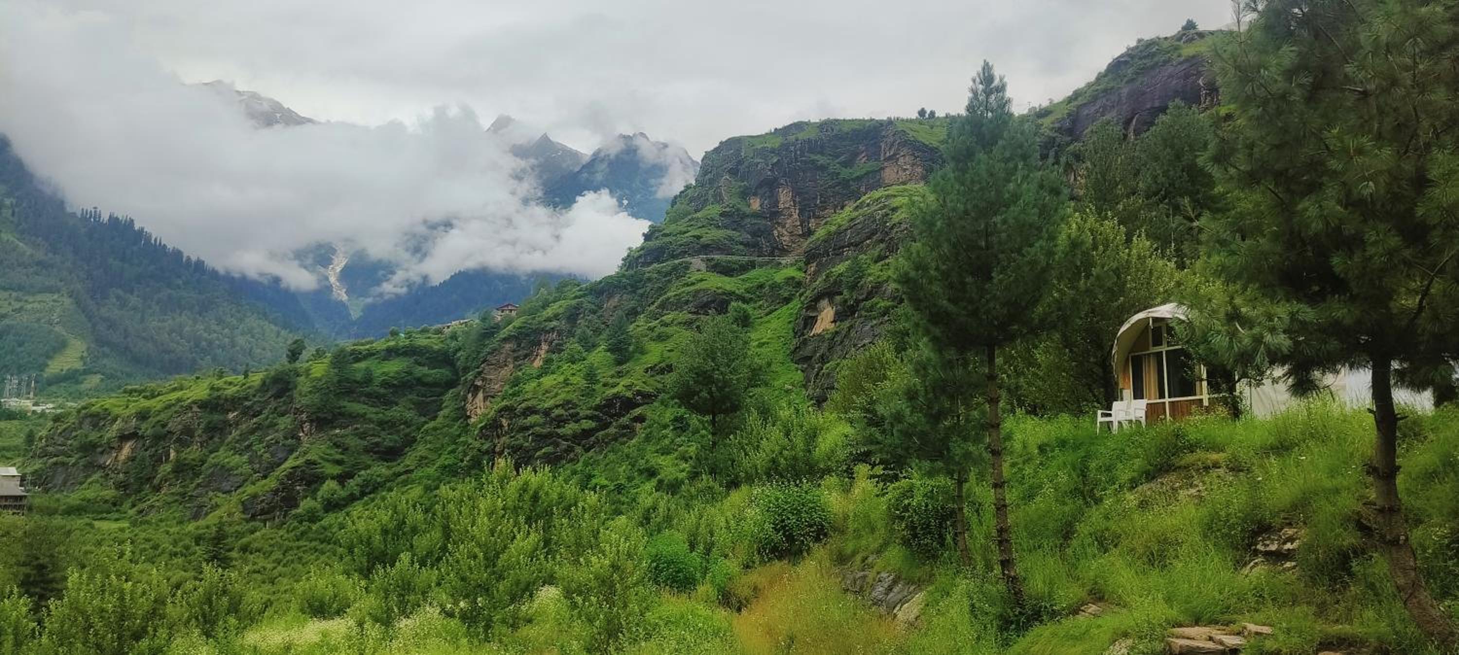 Waterfall valley stay