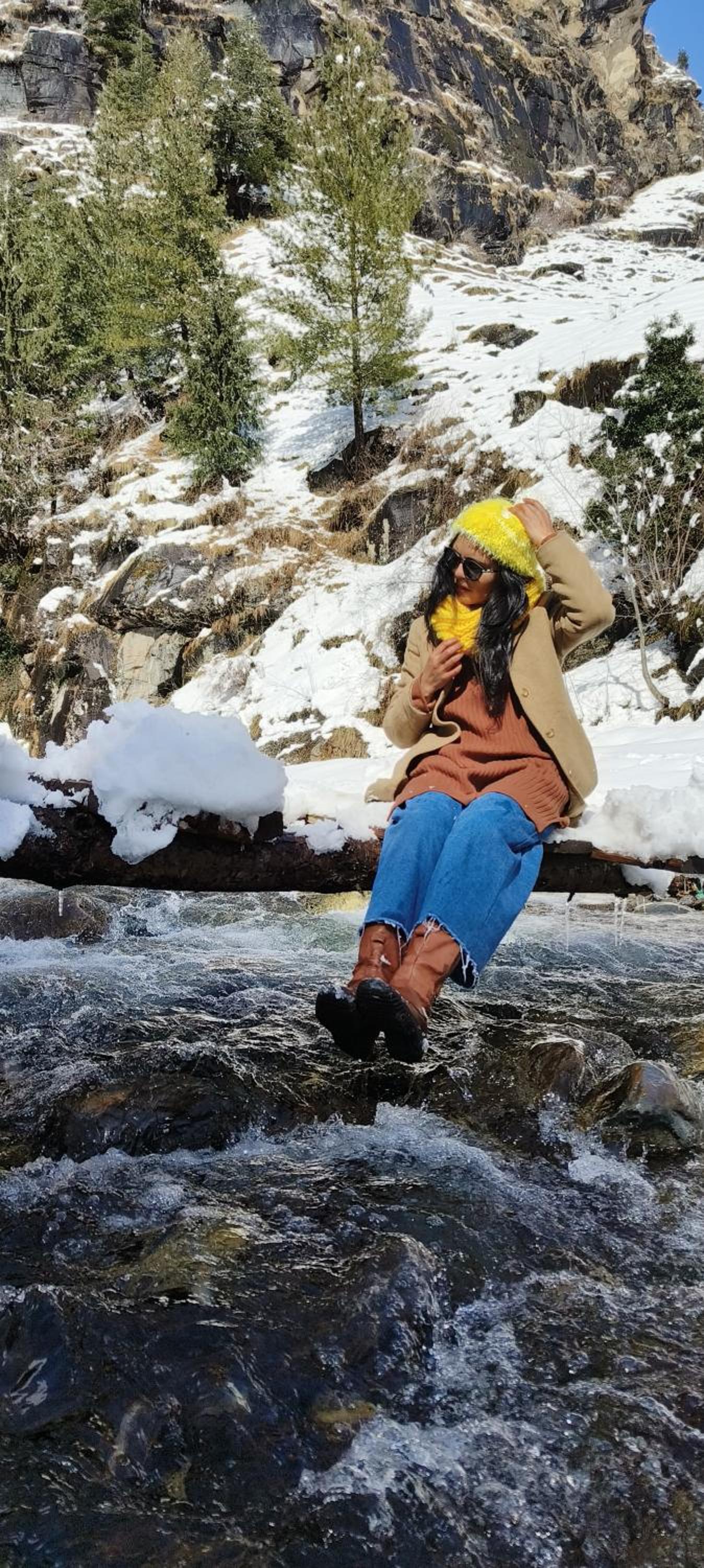 Waterfall valley stay