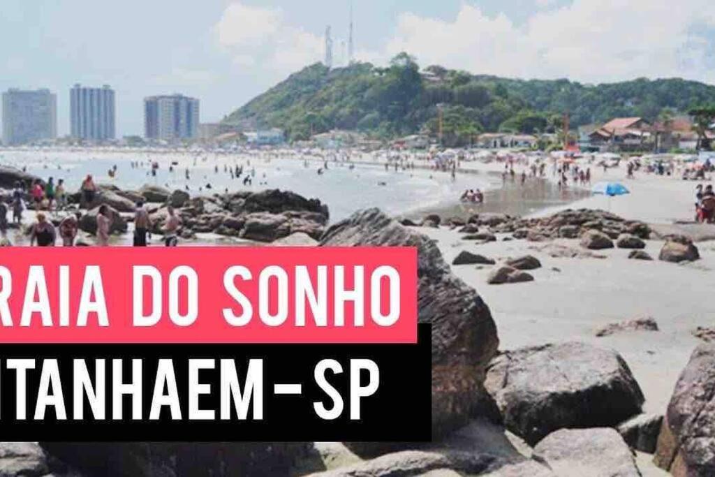 Casa com Piscina Itanhaem (Próximo Praia)