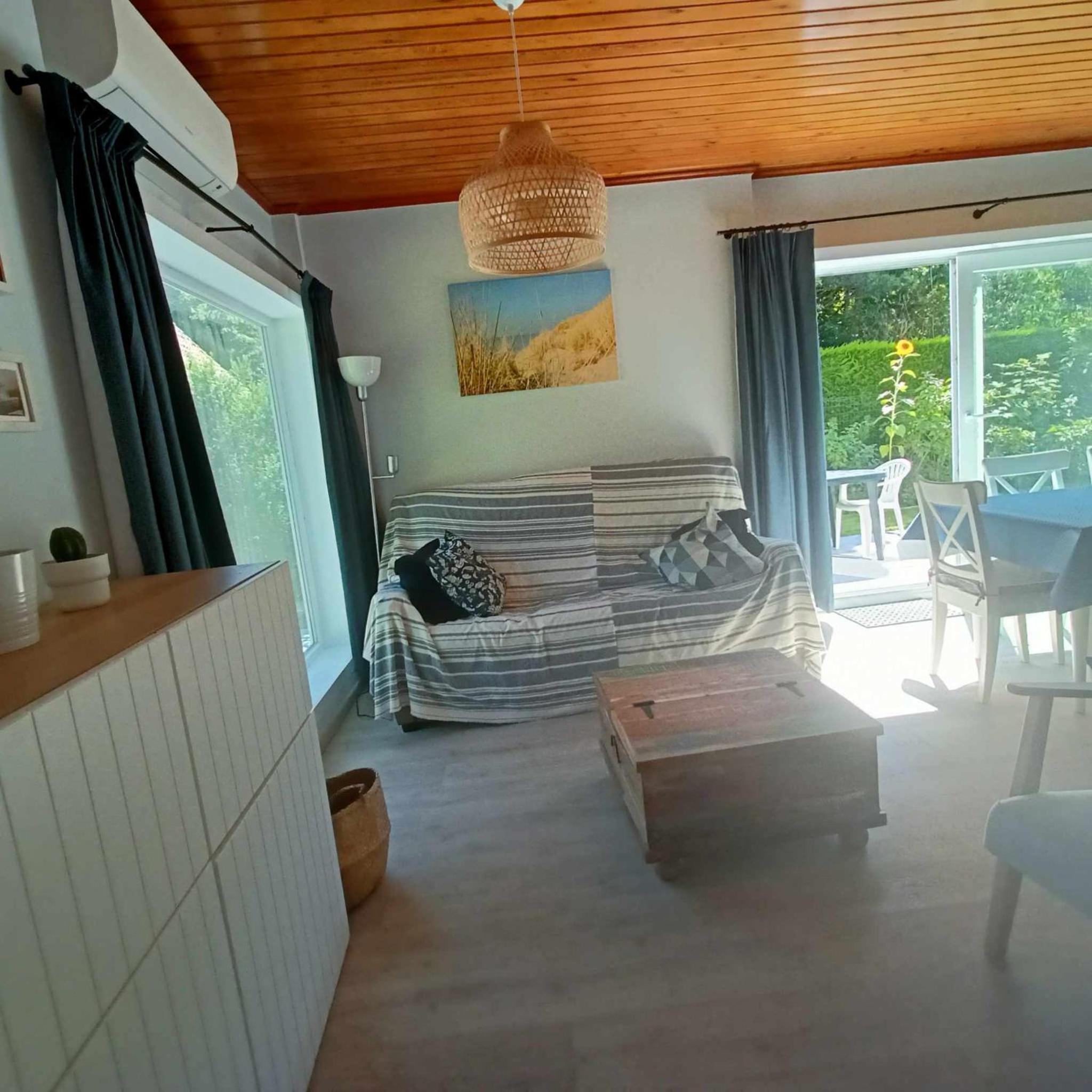 Hartedrie vakantiewoning aan zee