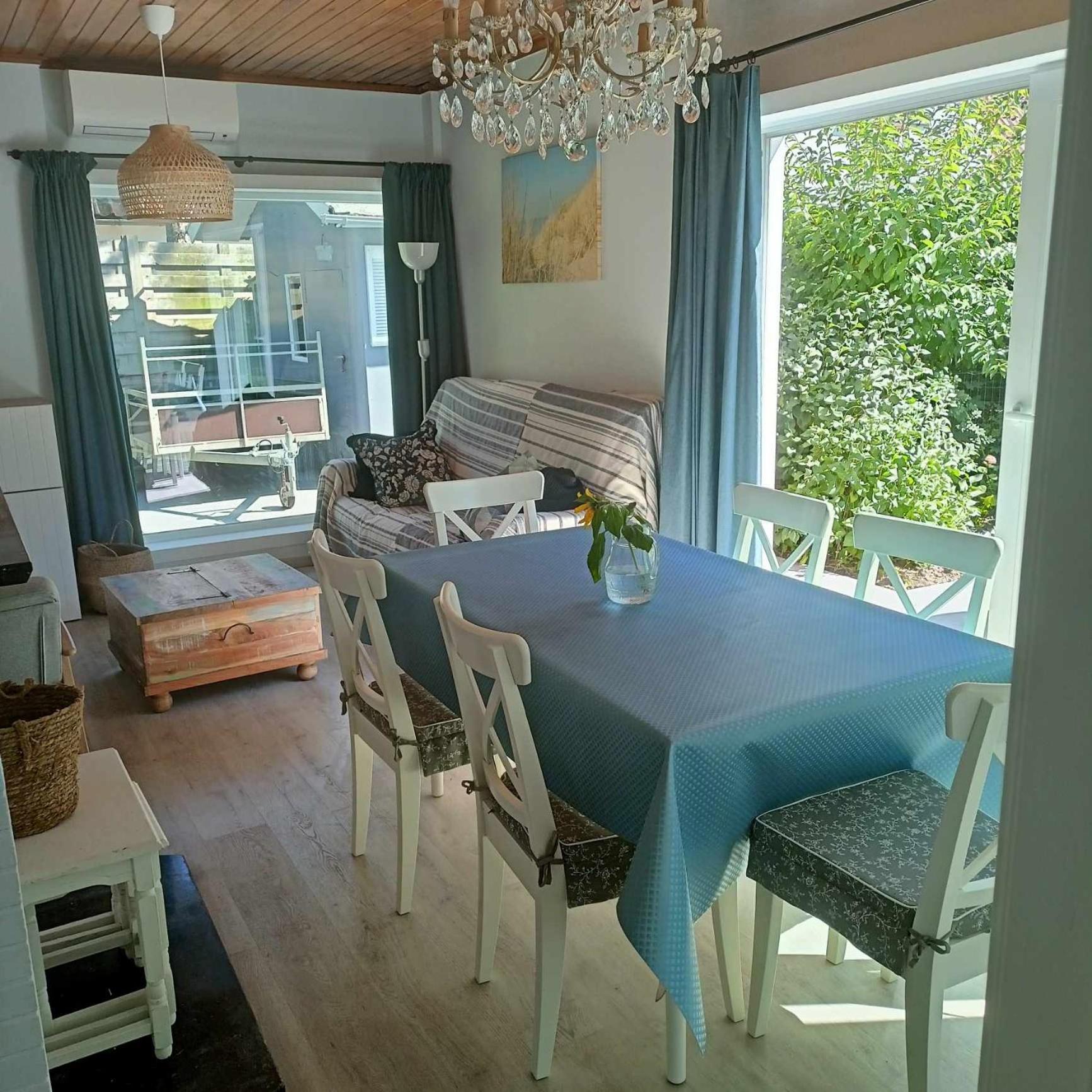 Hartedrie vakantiewoning aan zee