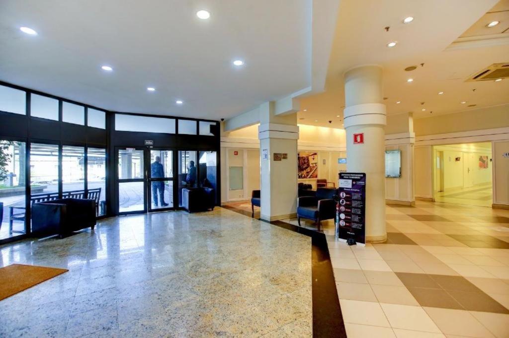 Flat de Luxo com vista para aeroporto de Congonhas H1812