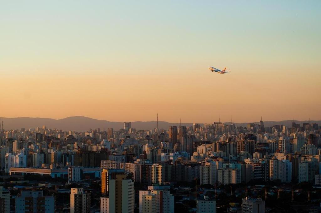 Flat de Luxo com vista para aeroporto de Congonhas H1812