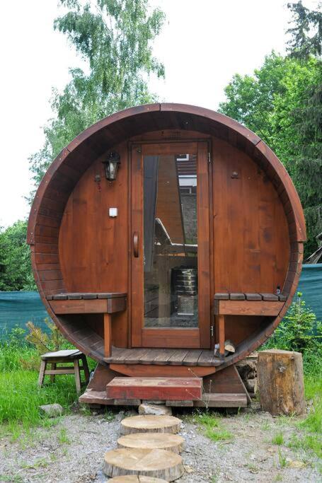 Macko’s cabin