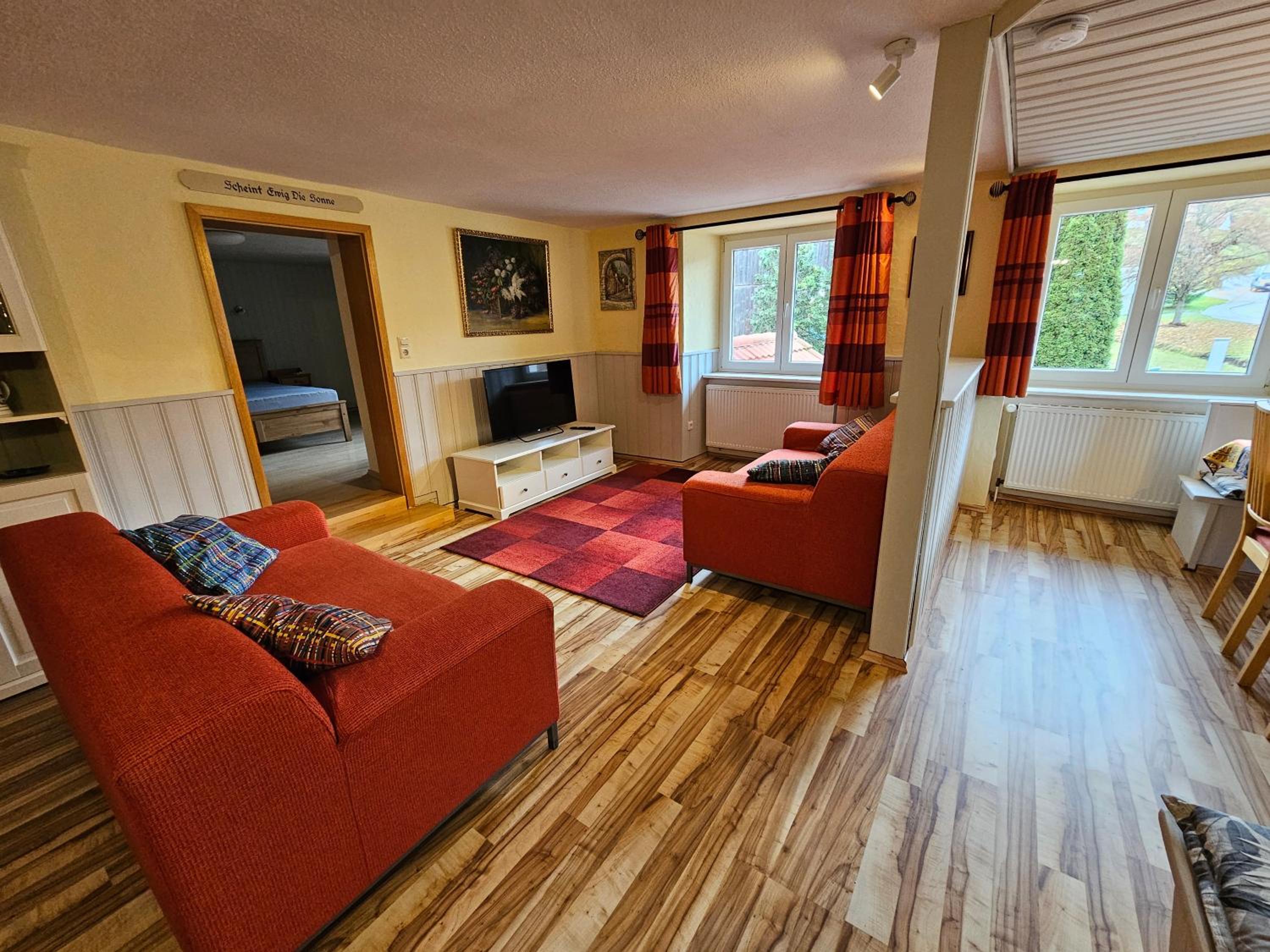 Wutachschlucht - spacious apartment in renovated farmhouse