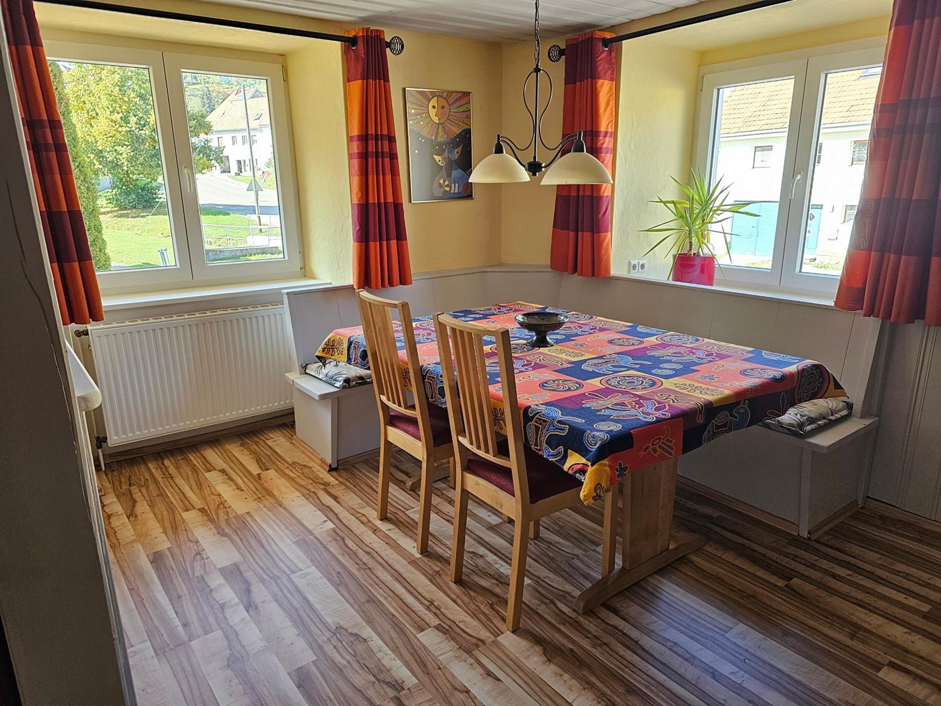 Wutachschlucht - spacious apartment in renovated farmhouse