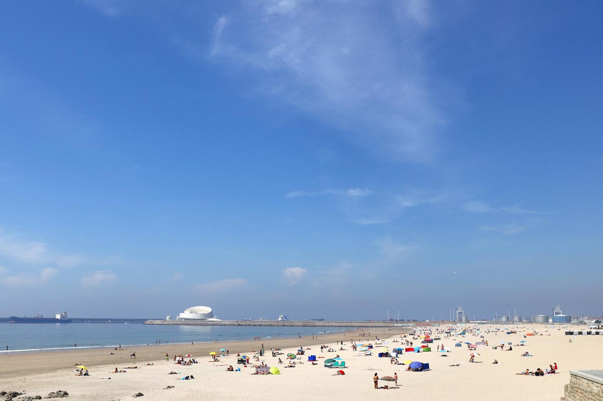 FLH Matosinhos Terrace Apartment view 3