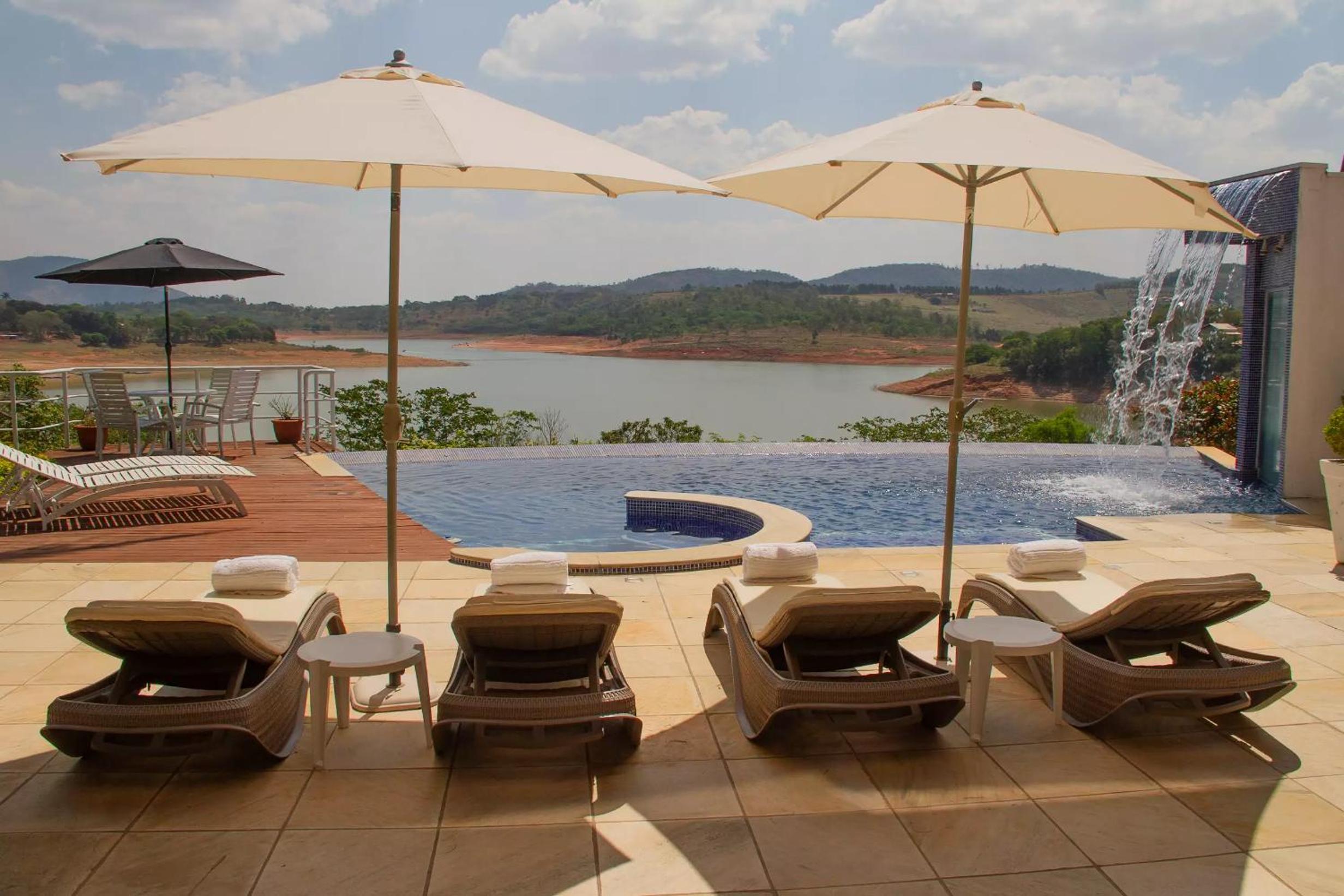 Casa na represa