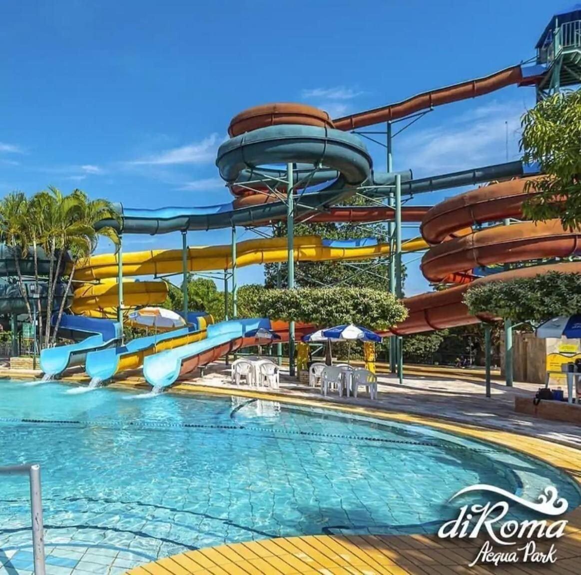 Apartamento Espetacular com acesso ao diRoma Acqua Park