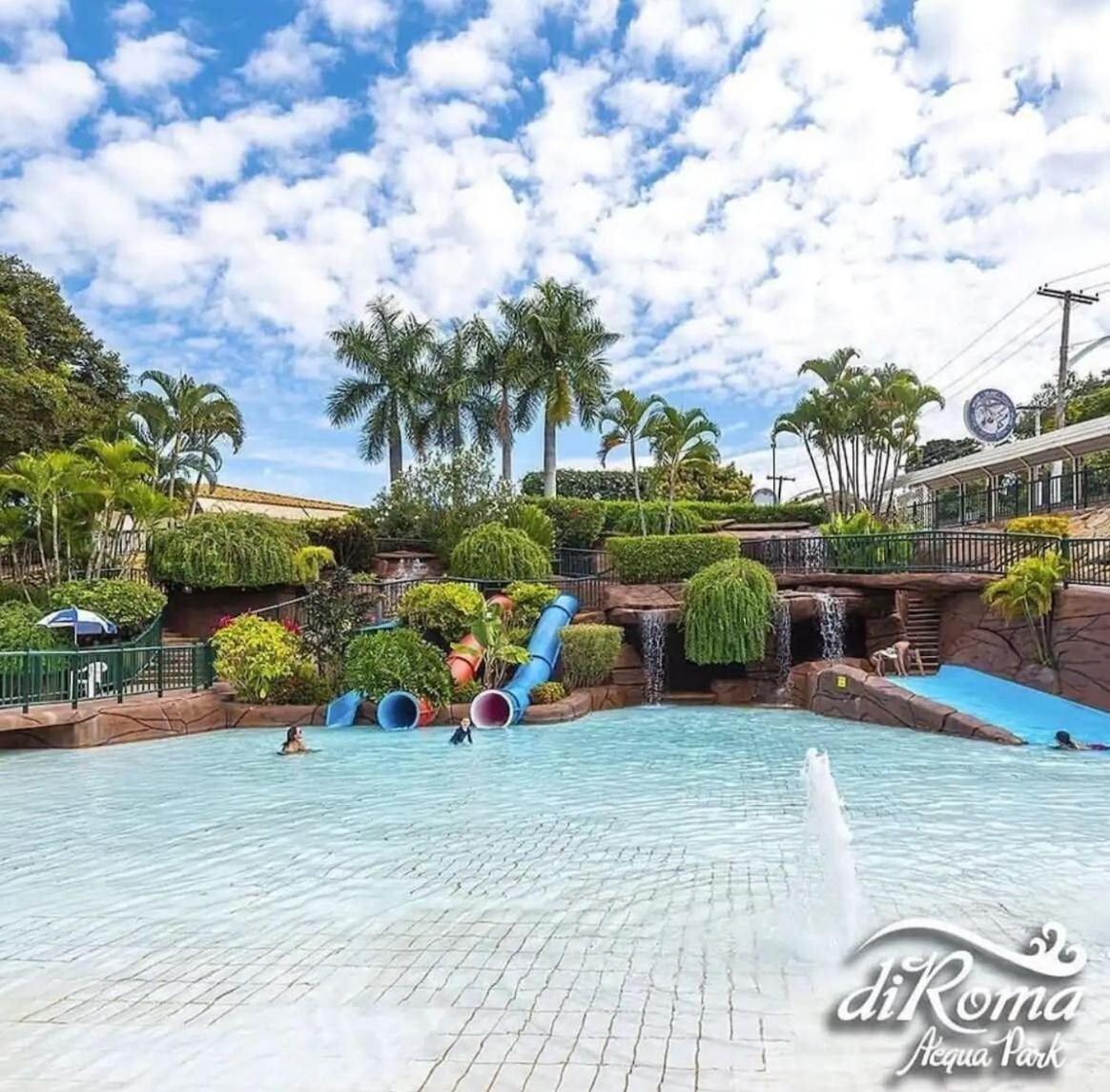 Apartamento Espetacular com acesso ao diRoma Acqua Park