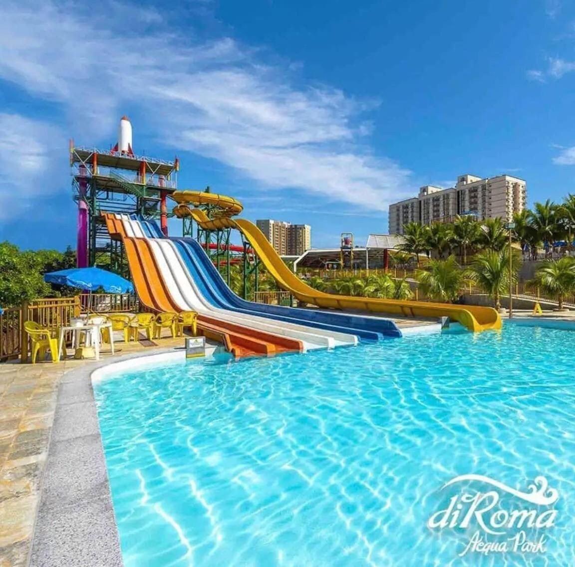 Apartamento Espetacular com acesso ao diRoma Acqua Park