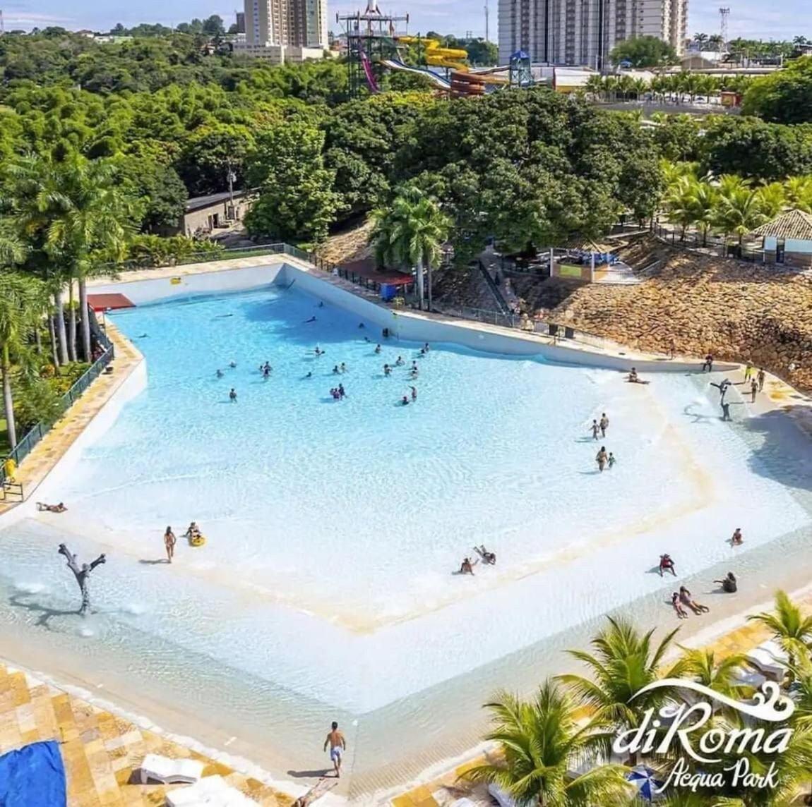 Apartamento Espetacular com acesso ao diRoma Acqua Park