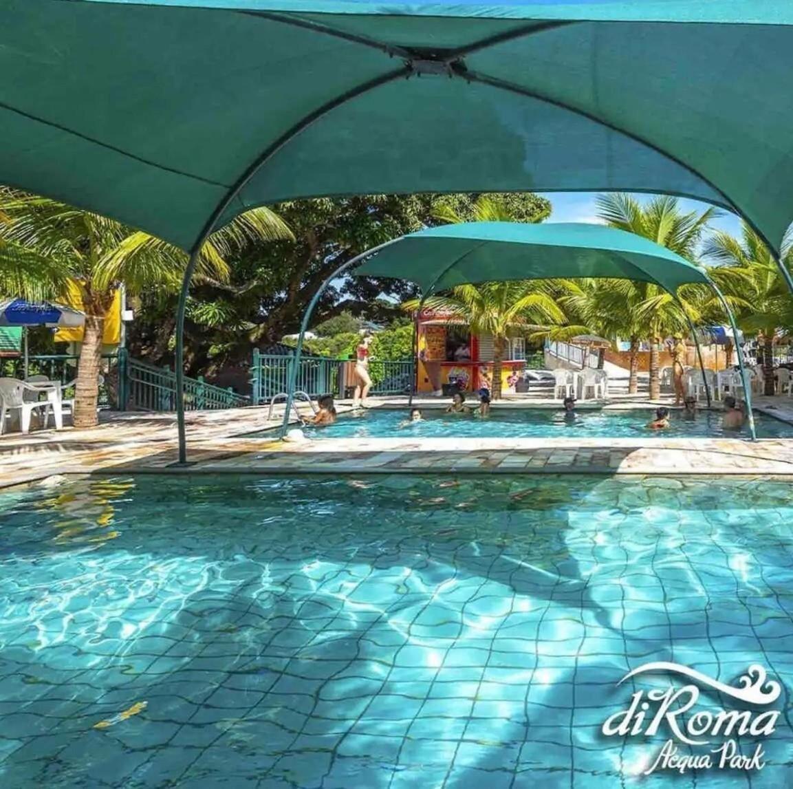 Apartamento Espetacular com acesso ao diRoma Acqua Park