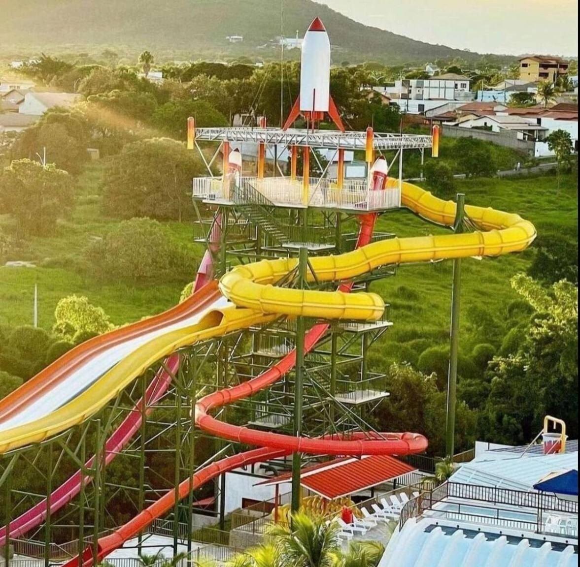 Apartamento Espetacular com acesso ao diRoma Acqua Park