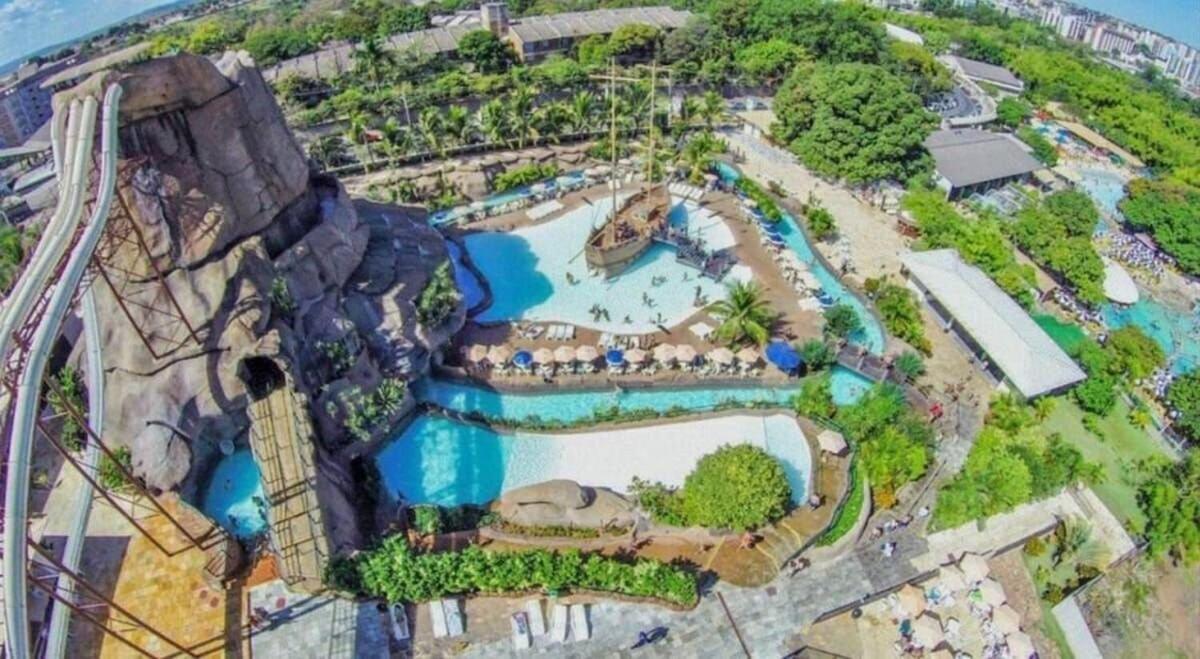 Apartamento Espetacular com acesso ao diRoma Acqua Park