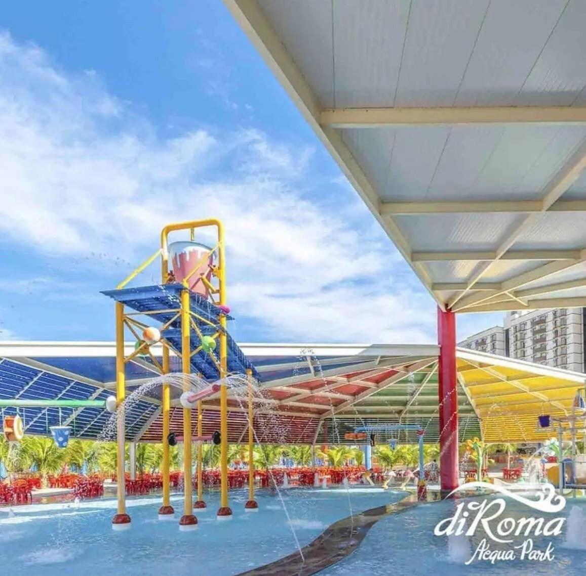 Apartamento Espetacular com acesso ao diRoma Acqua Park