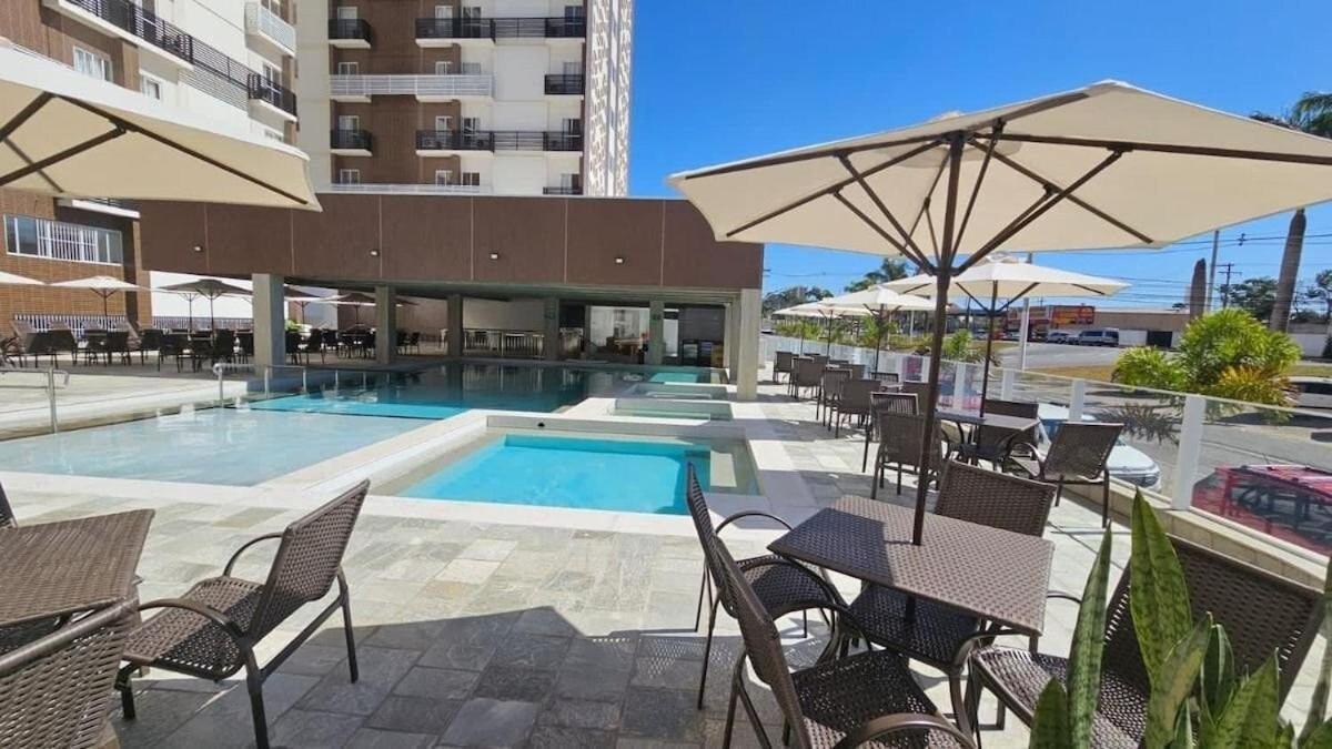 Apartamento Espetacular com acesso ao diRoma Acqua Park