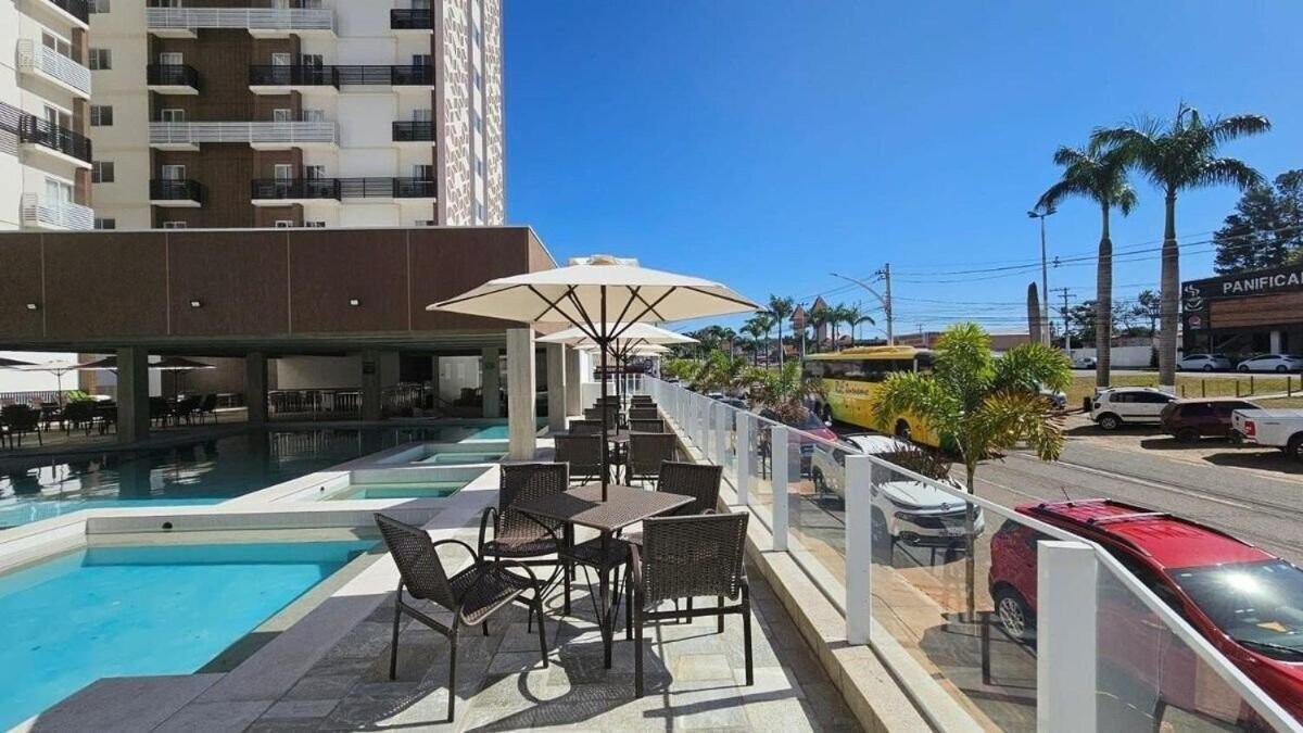 Apartamento Espetacular com acesso ao diRoma Acqua Park
