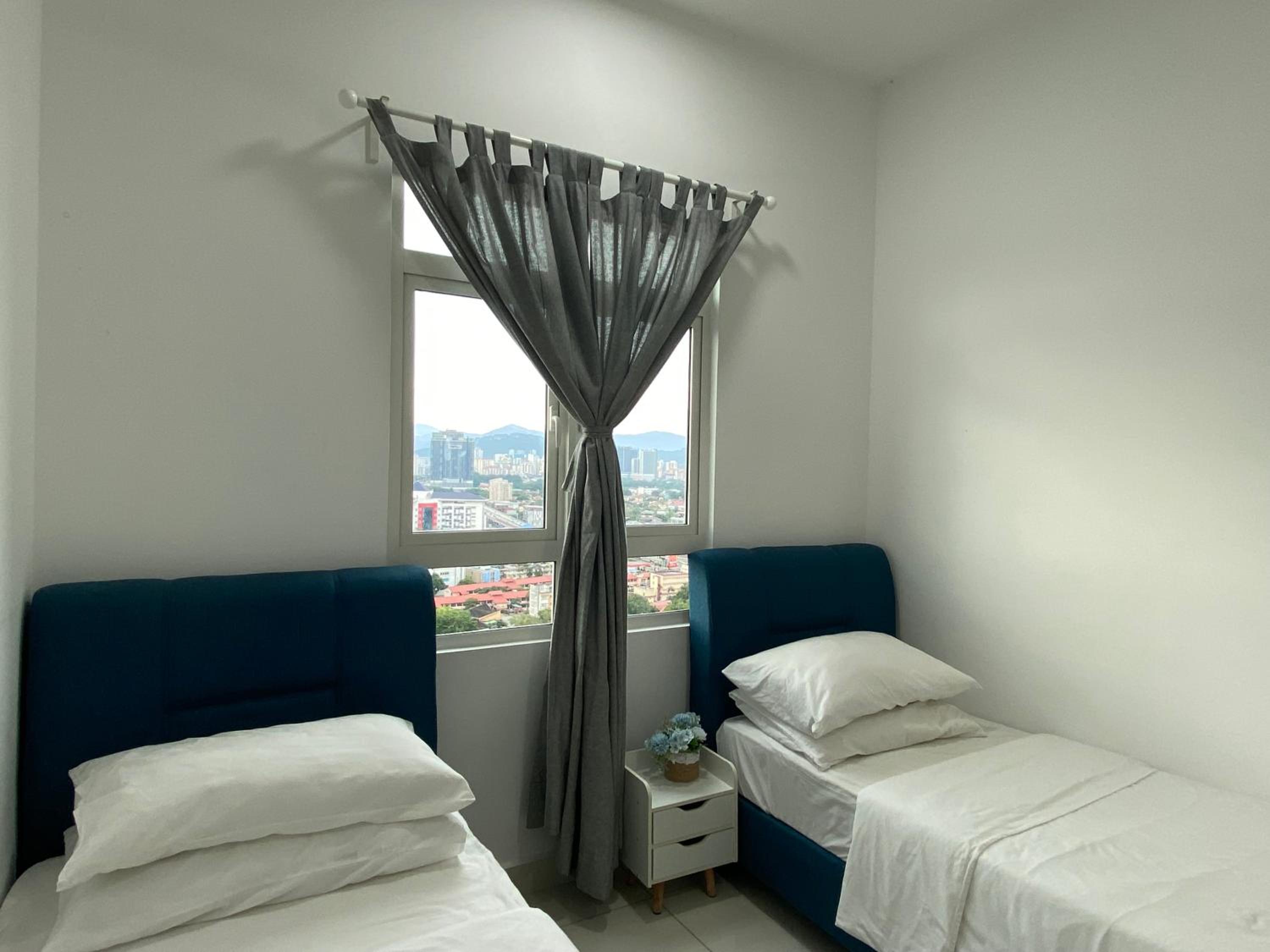 TR Residence 3R2B Serviced Apt 5-6pax HKL,IJN,PWTC KL