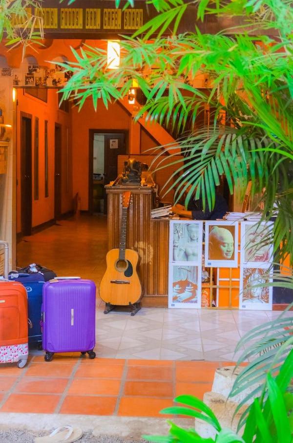 recepcion & lobby