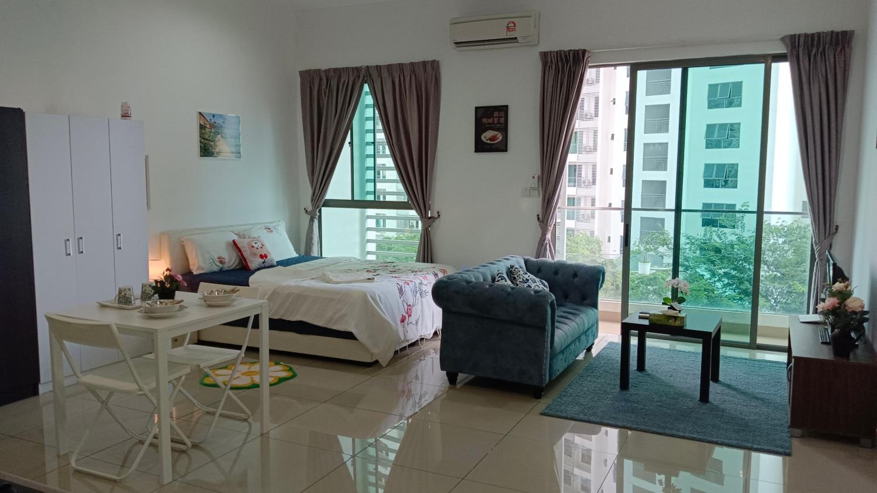 Green Heaven Homestay at Cybersquare Apex Tower photo 2