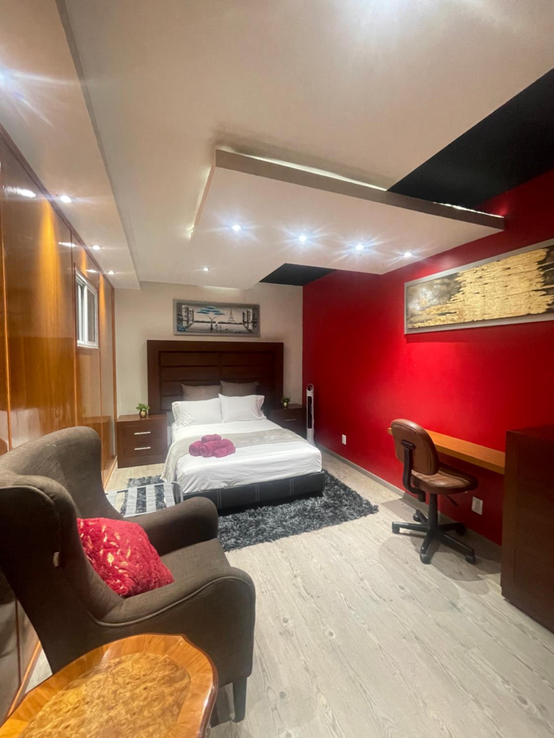hotel room