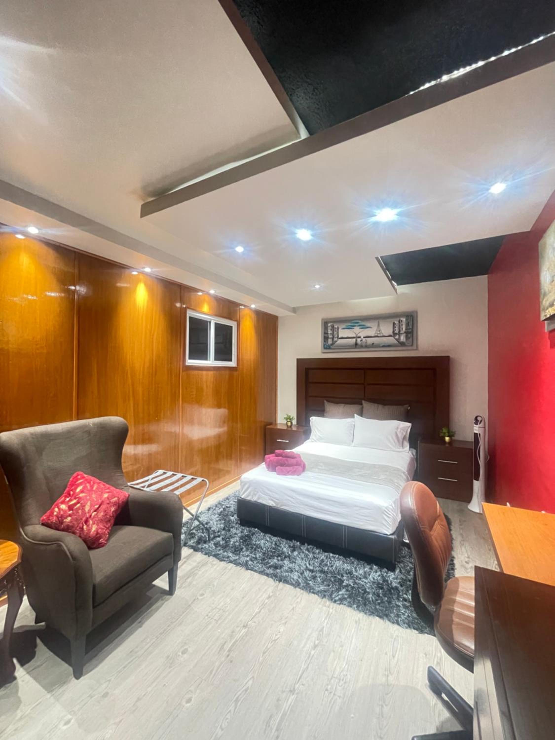 hotel room