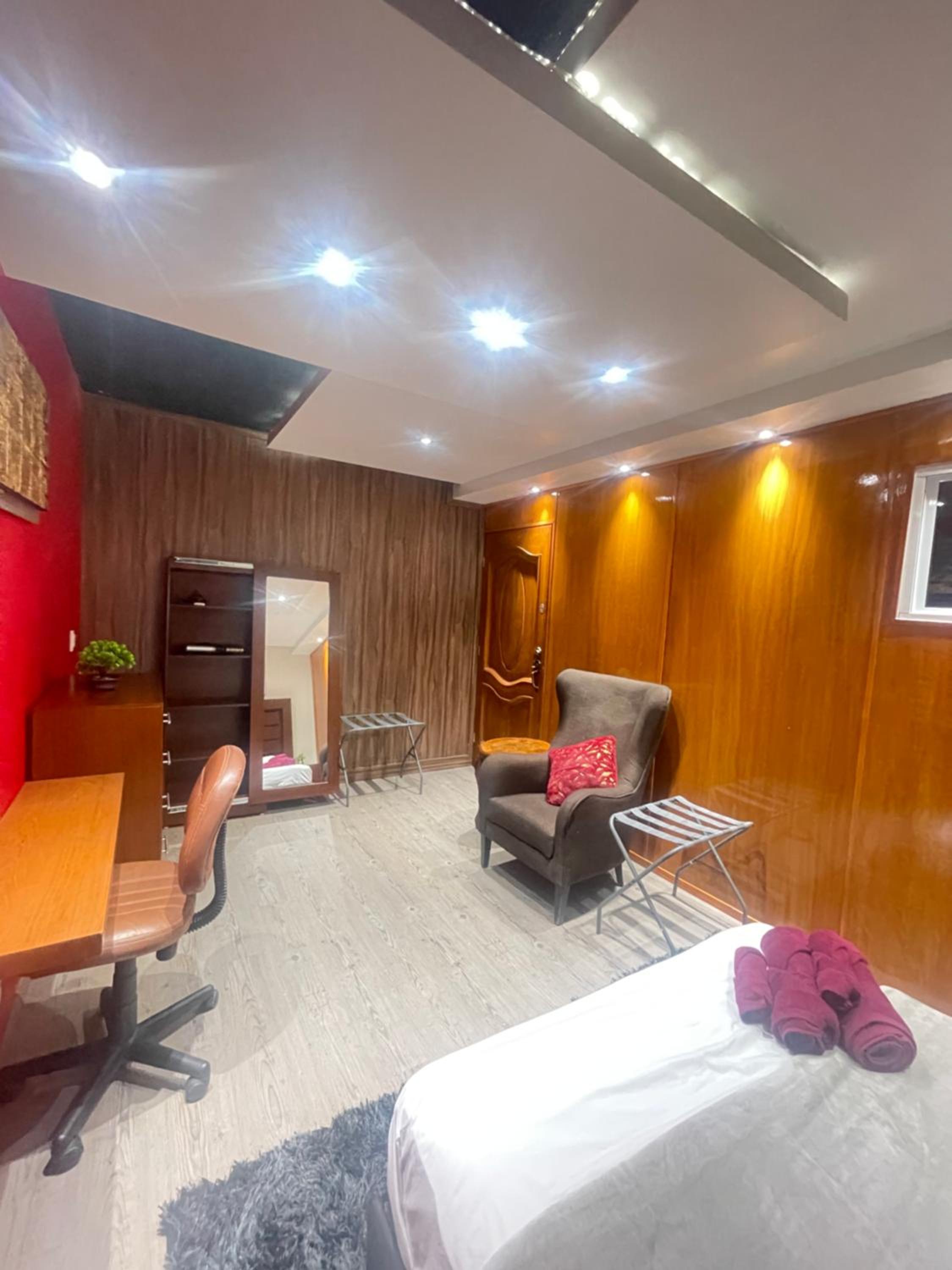 hotel room