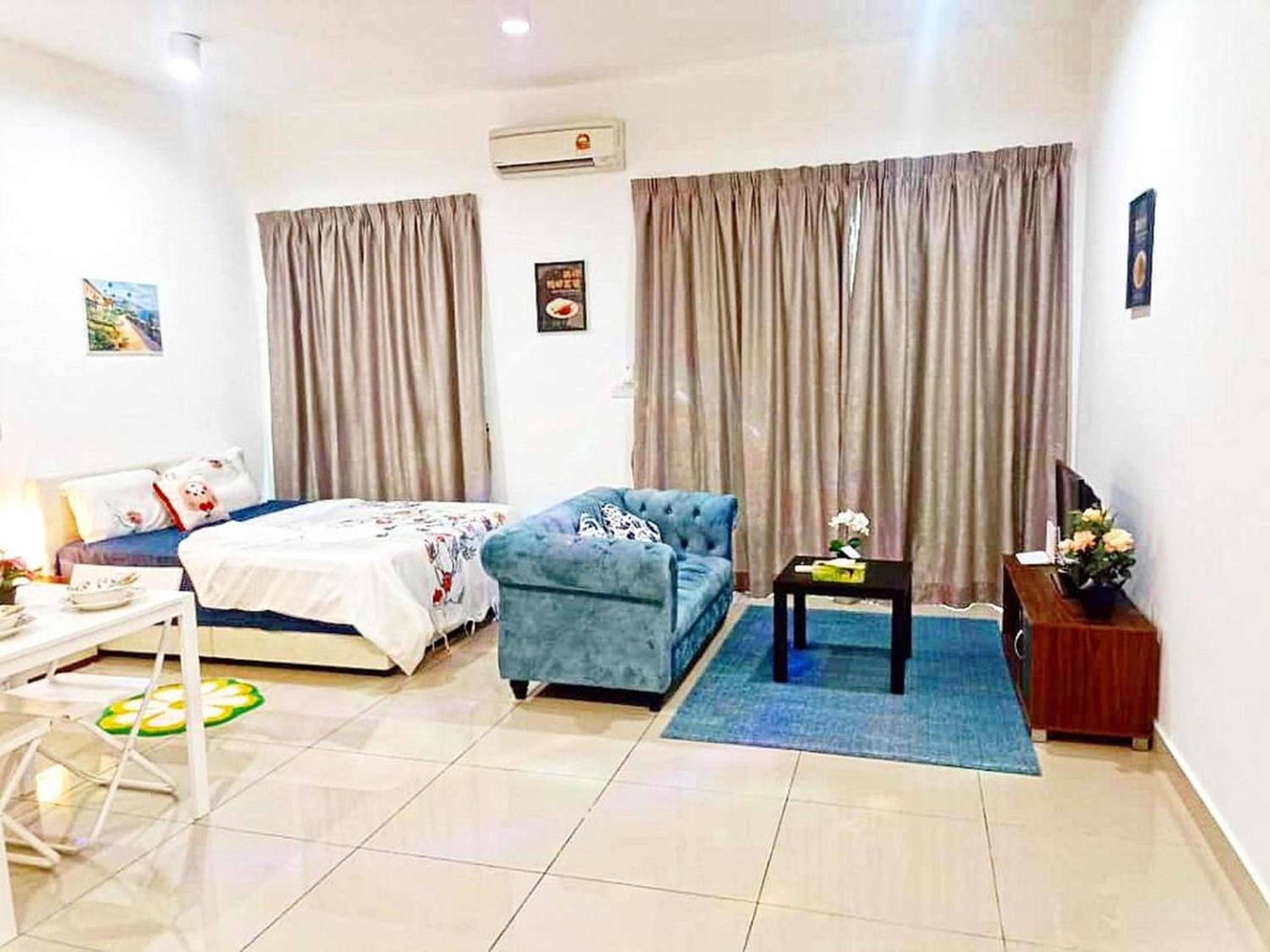 Green Heaven Homestay at Cybersquare Apex Tower photo 3